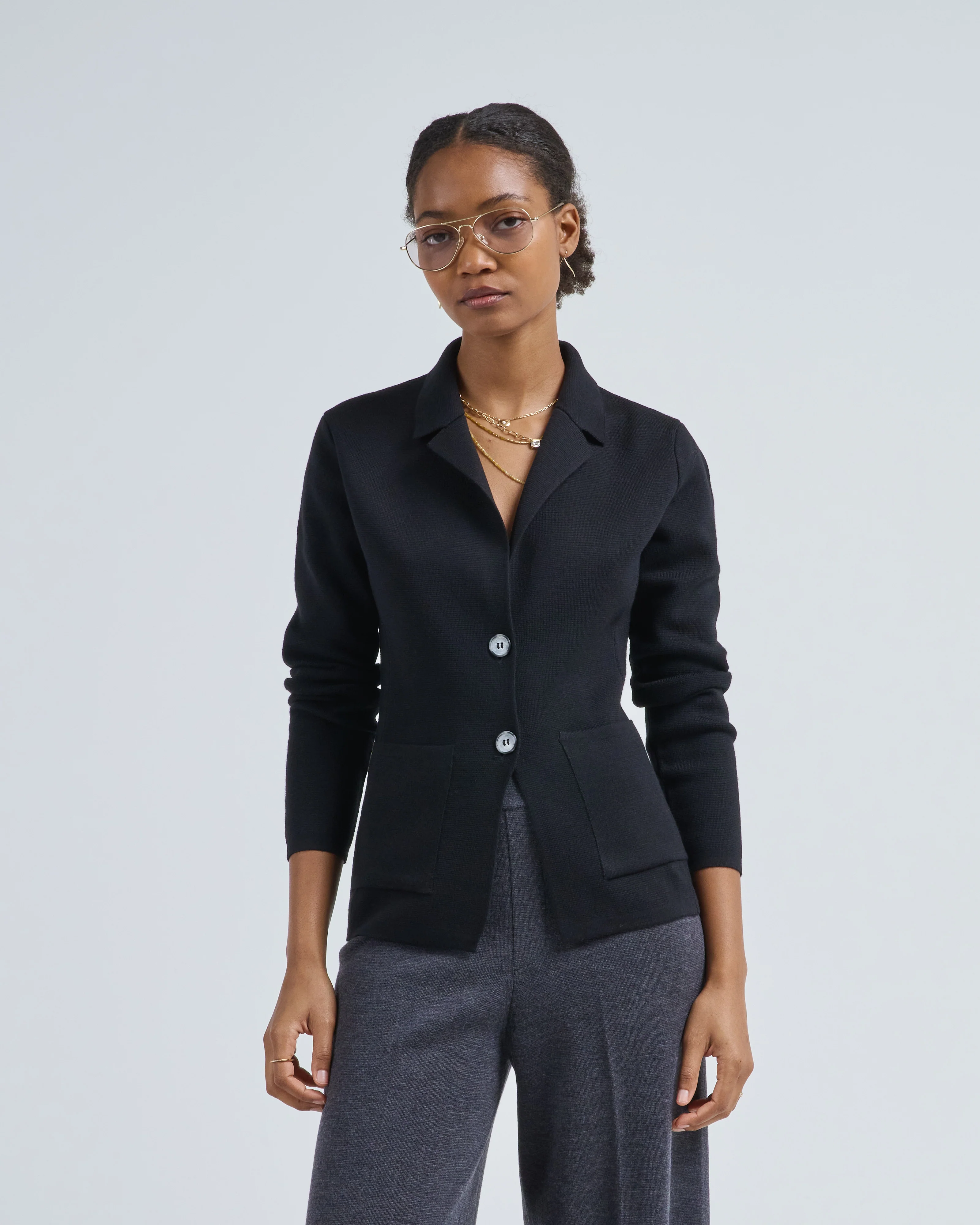 merino blazer - Image 2