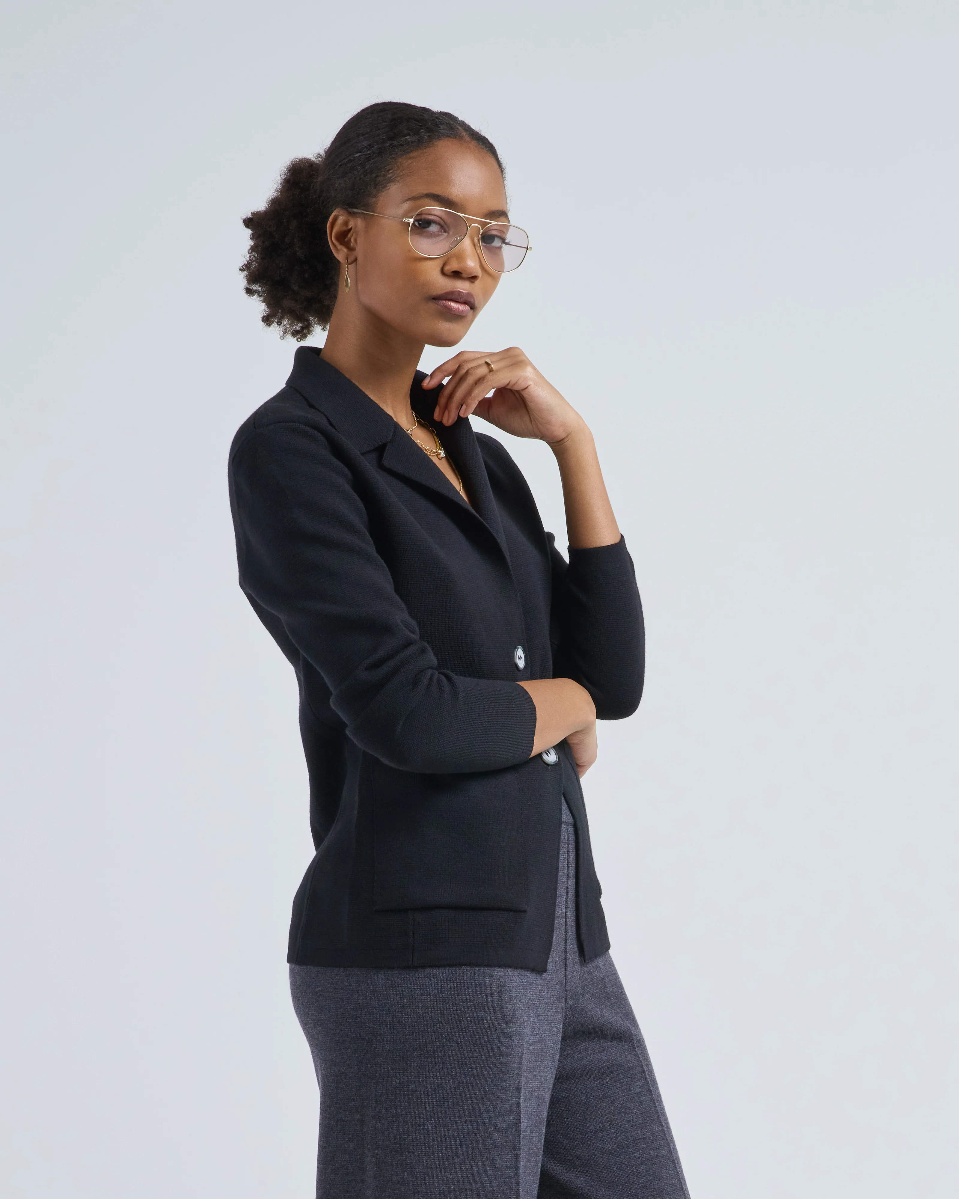 merino blazer - Image 3