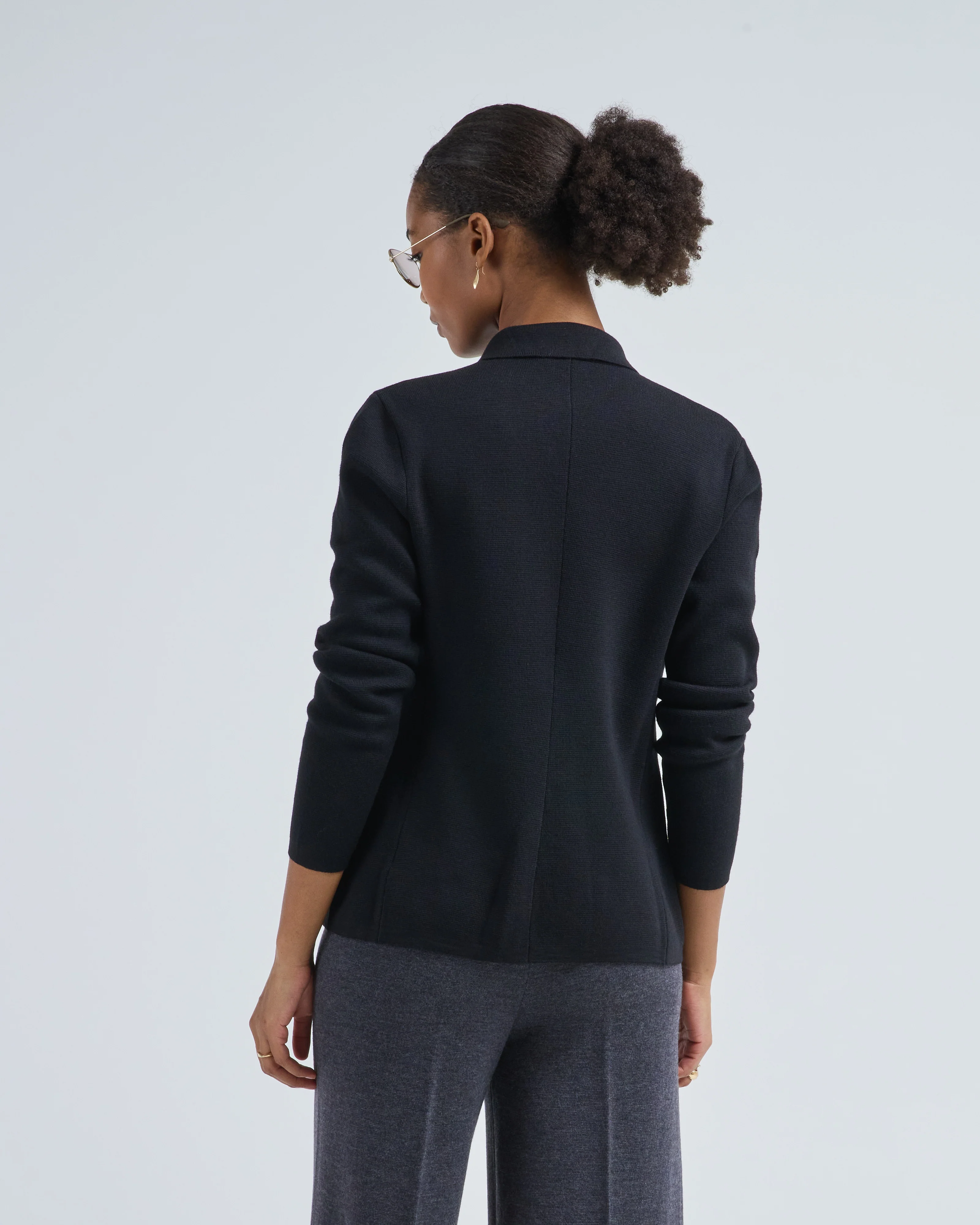 merino blazer - Image 4