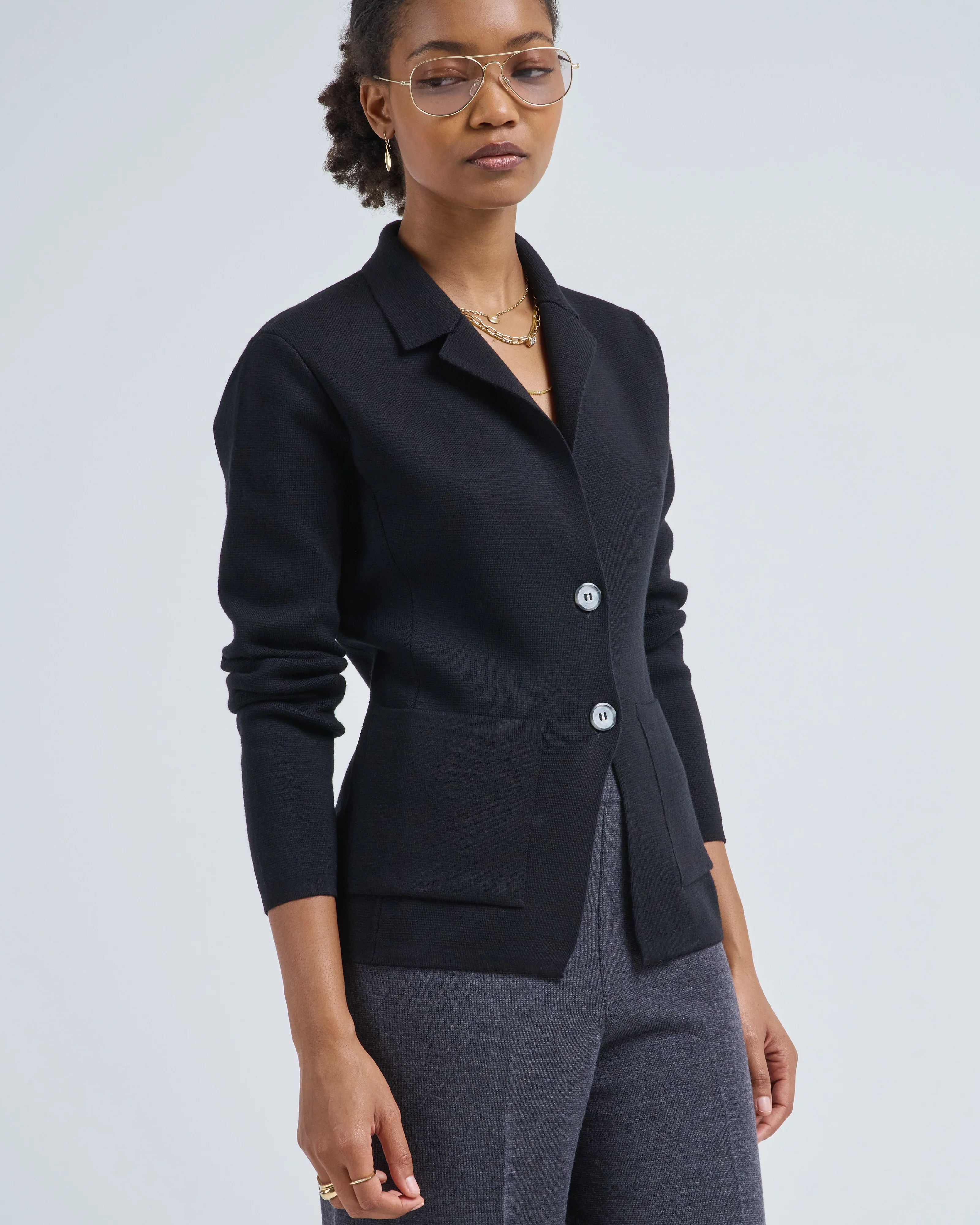 merino blazer - Image 5