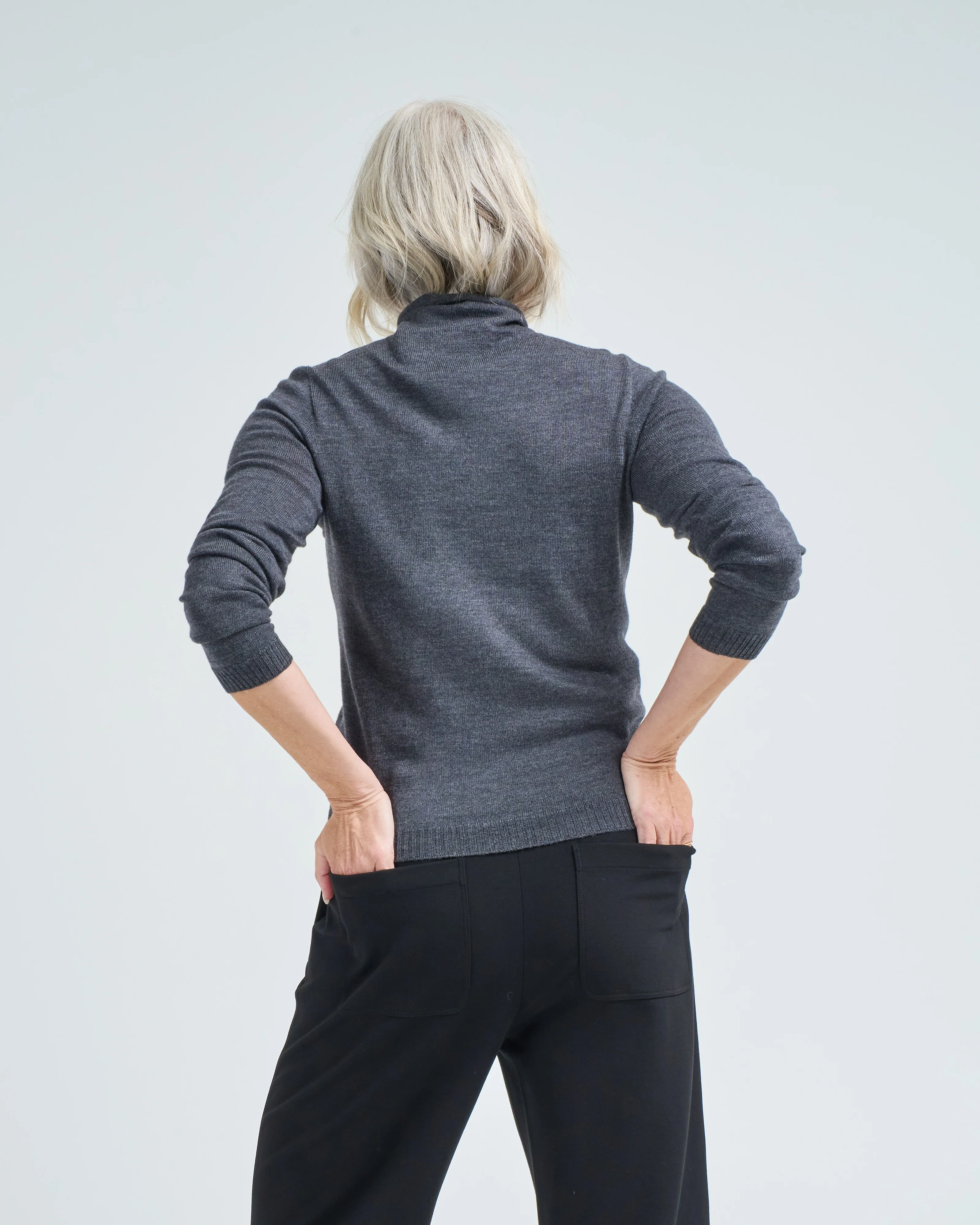 merino roll neck - Image 4
