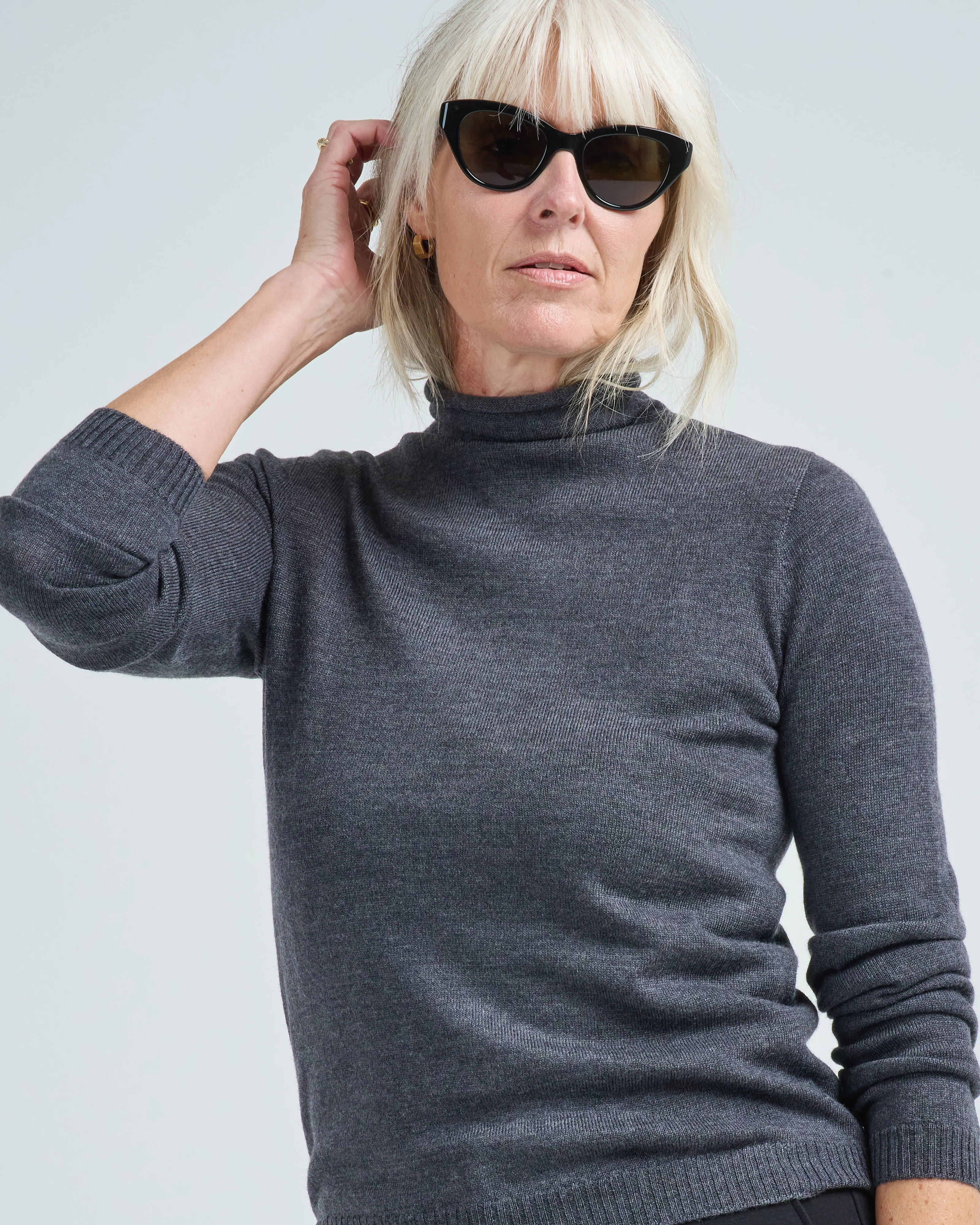 merino roll neck - Image 5