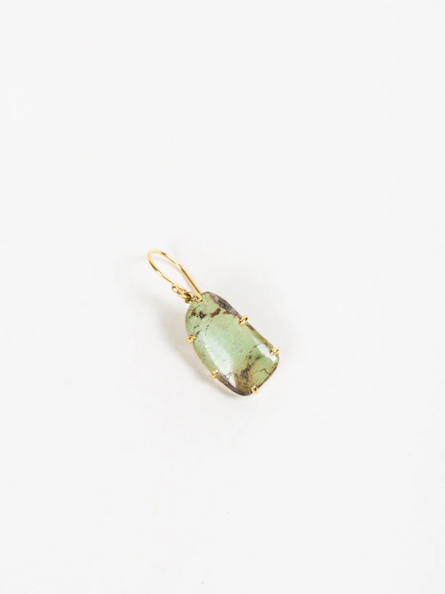green turquoise earrings - Image 3