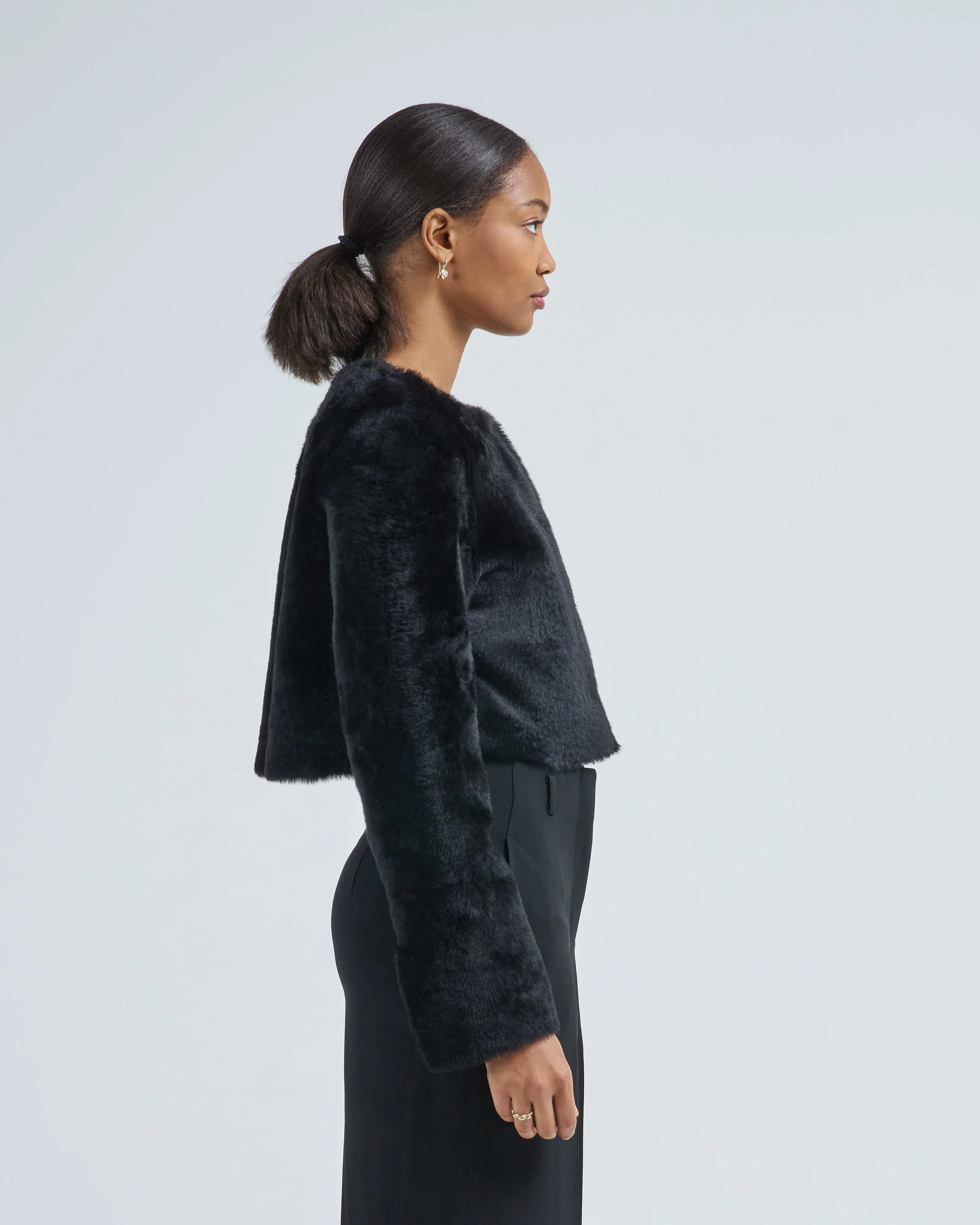 cropped lacon jacket - Image 3