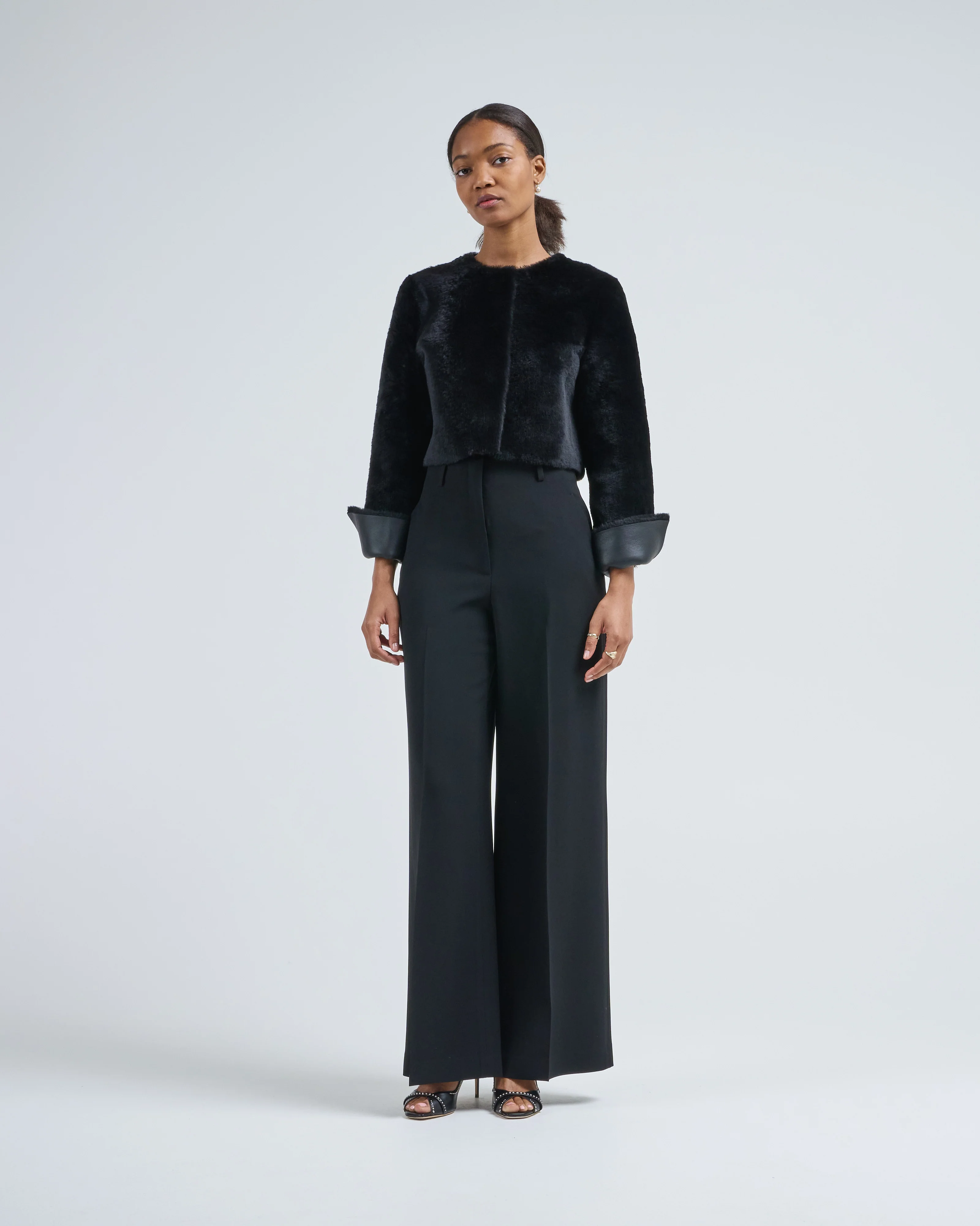 cropped lacon jacket - Image 5