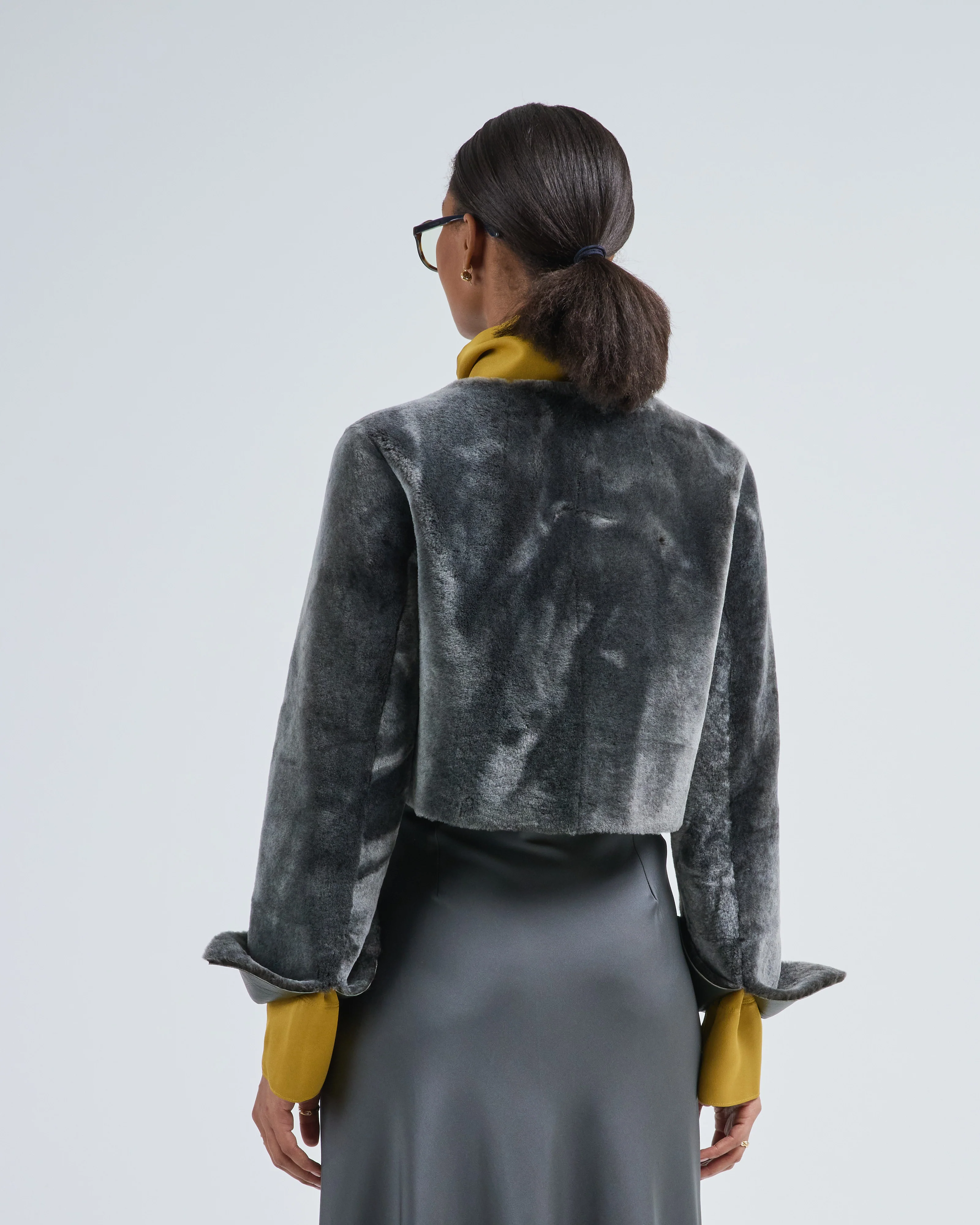 cropped lacon jacket - Image 4