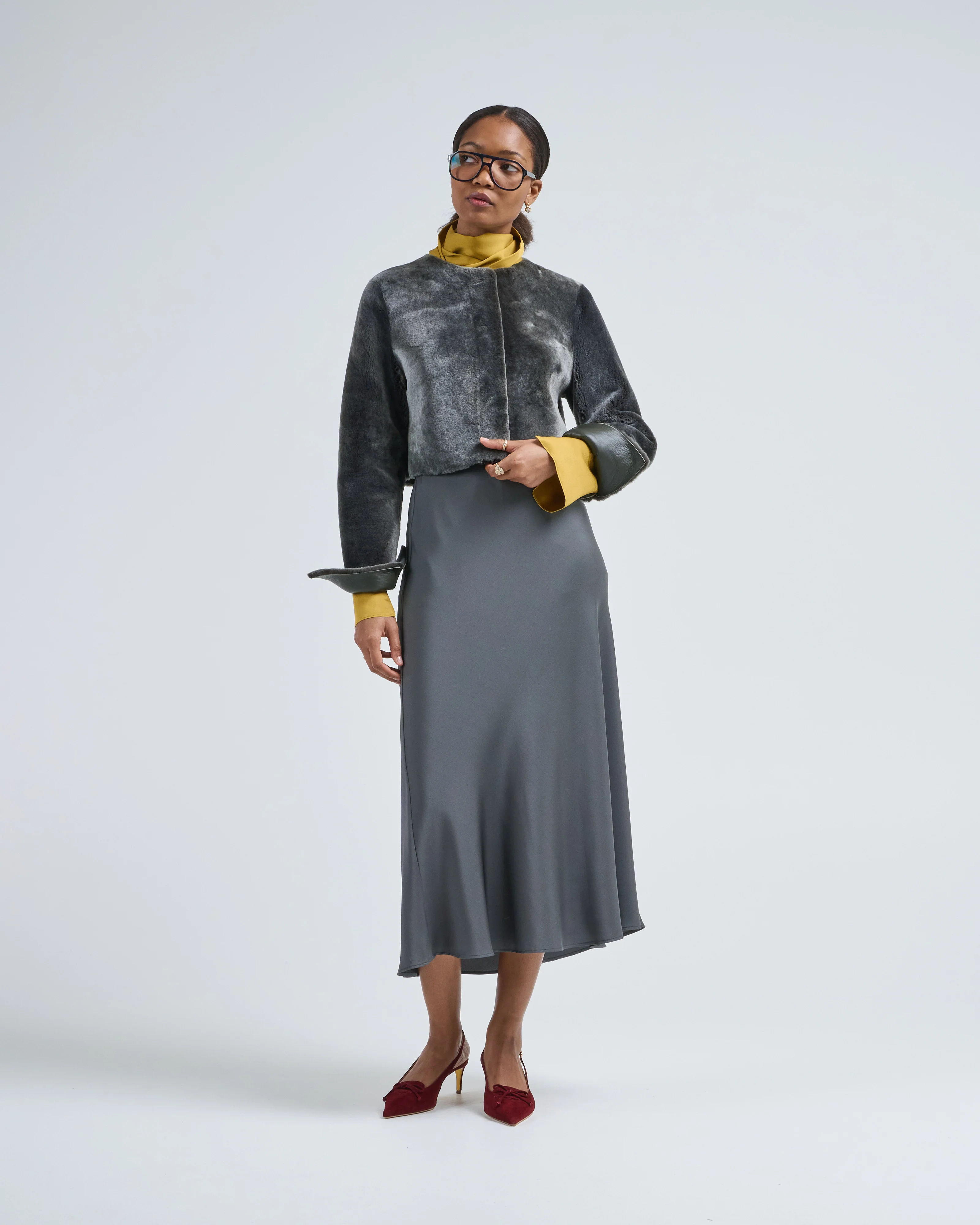 cropped lacon jacket - Image 5