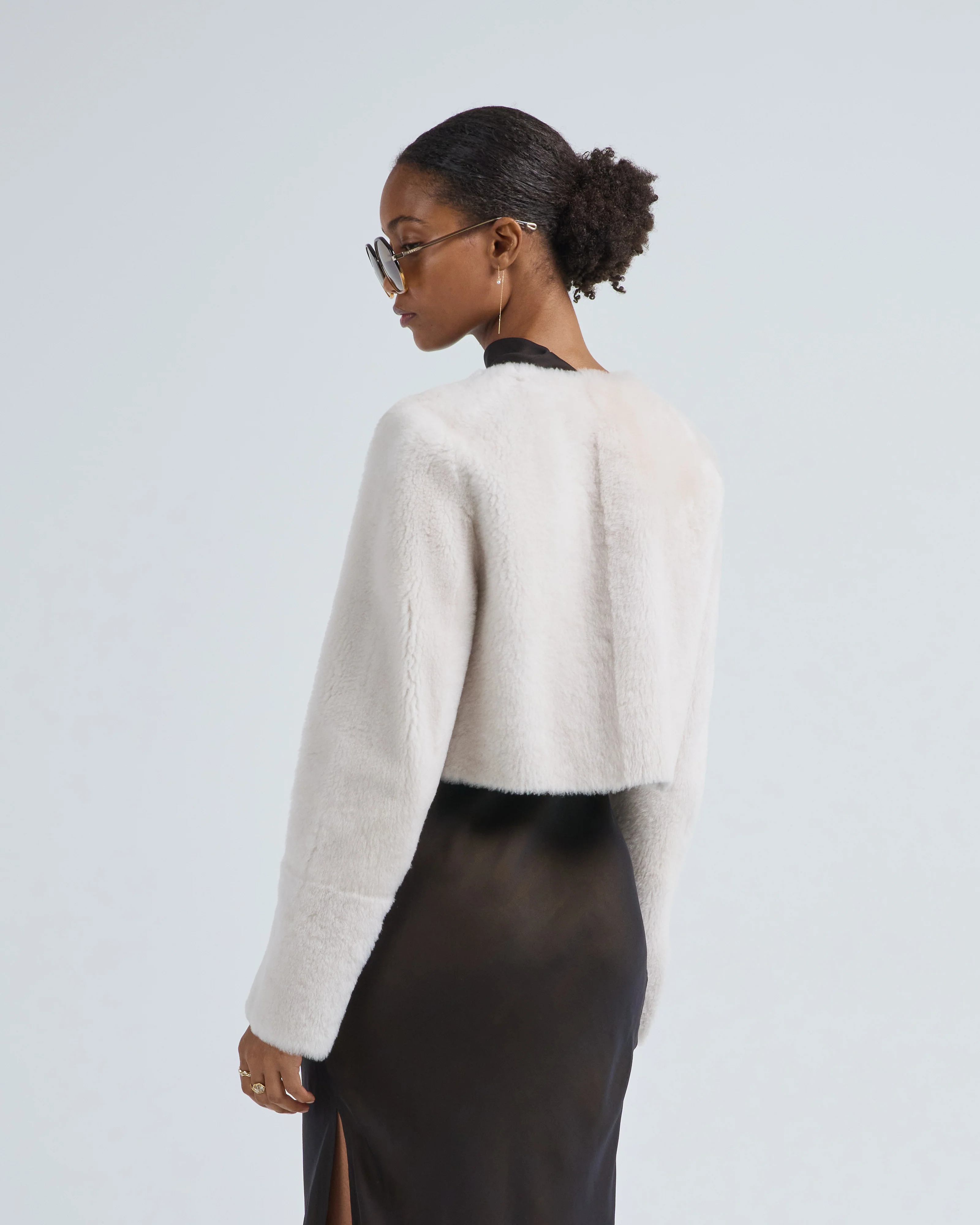 cropped lacon jacket - Image 4