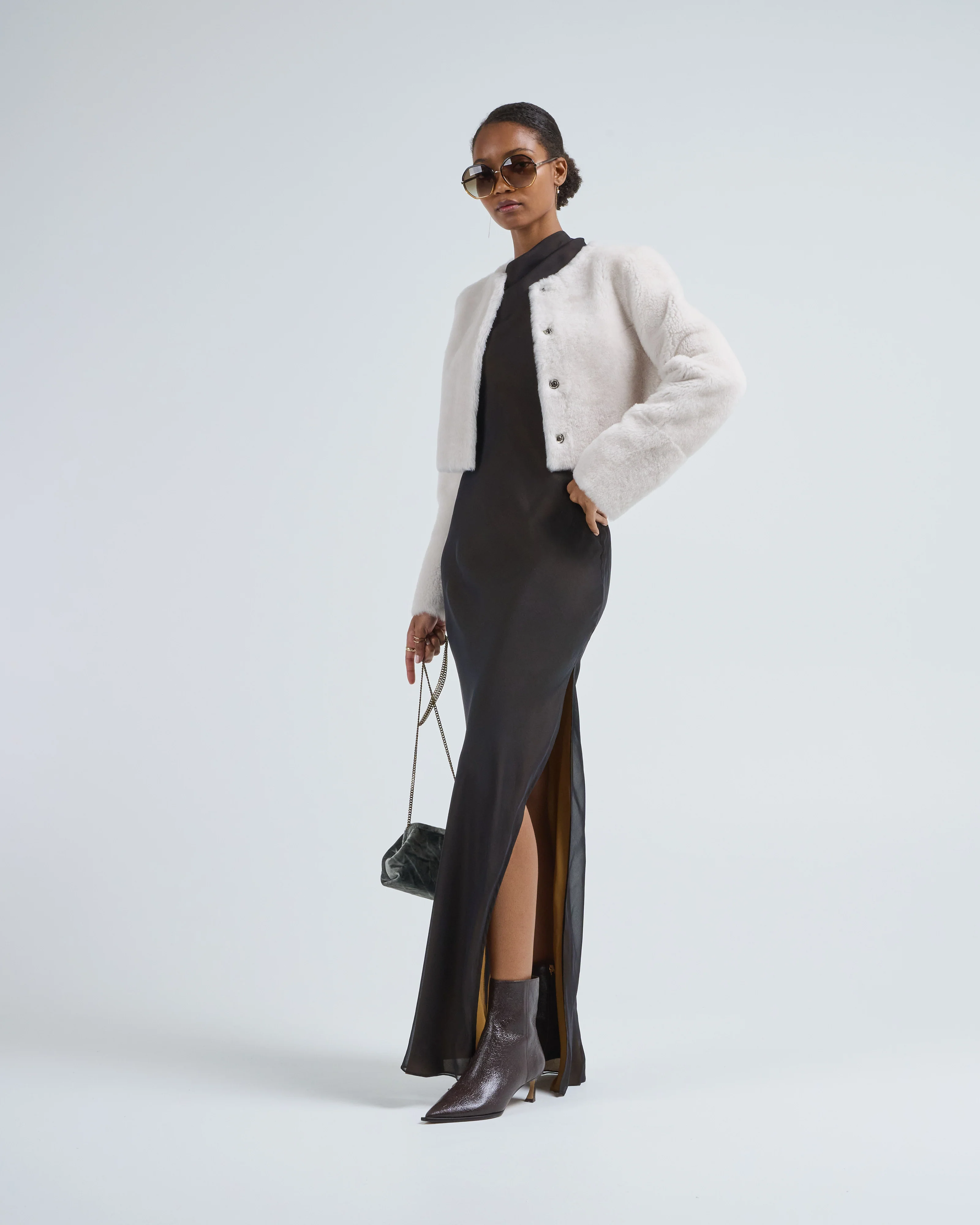 cropped lacon jacket - Image 6