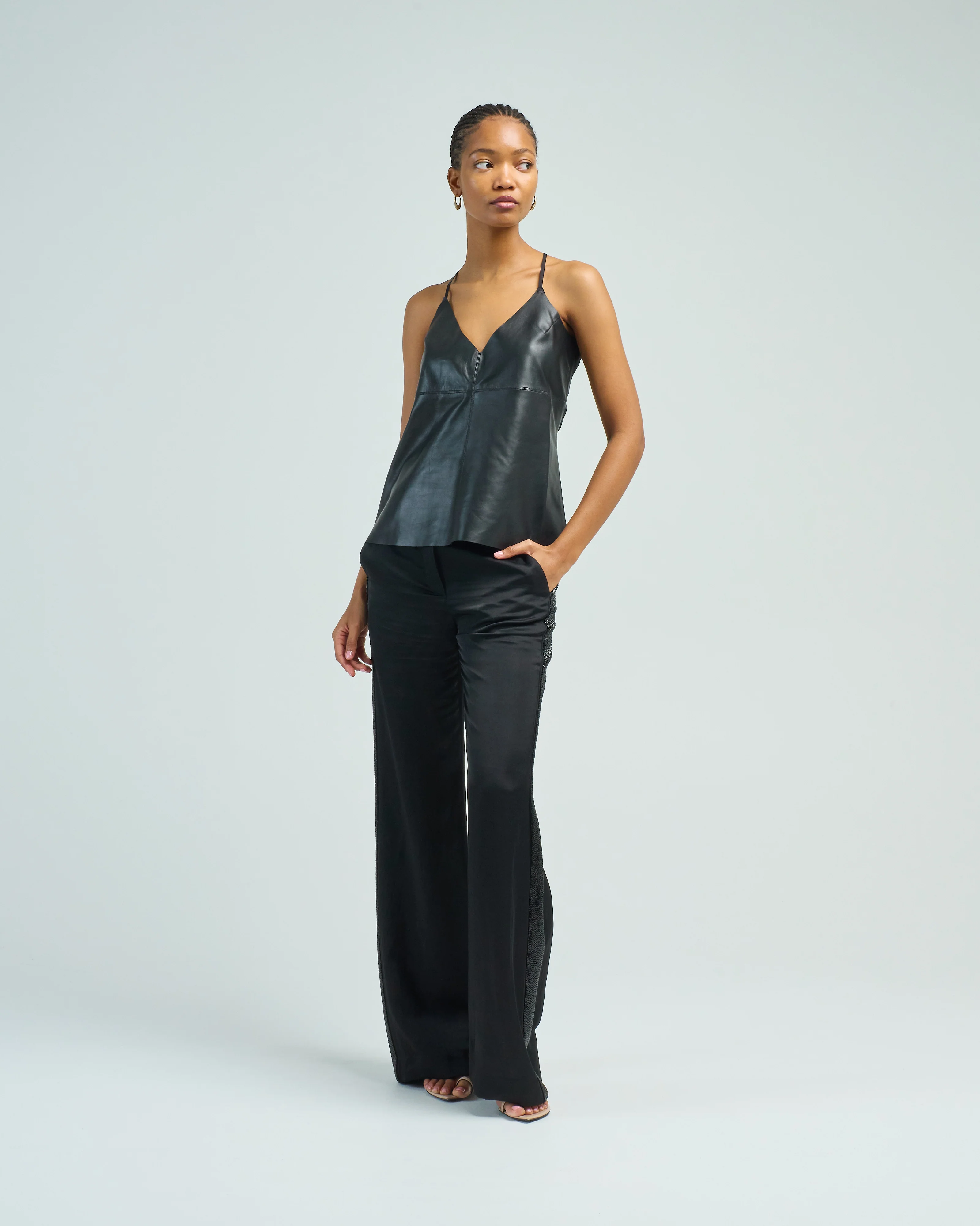 leather cami - Image 2