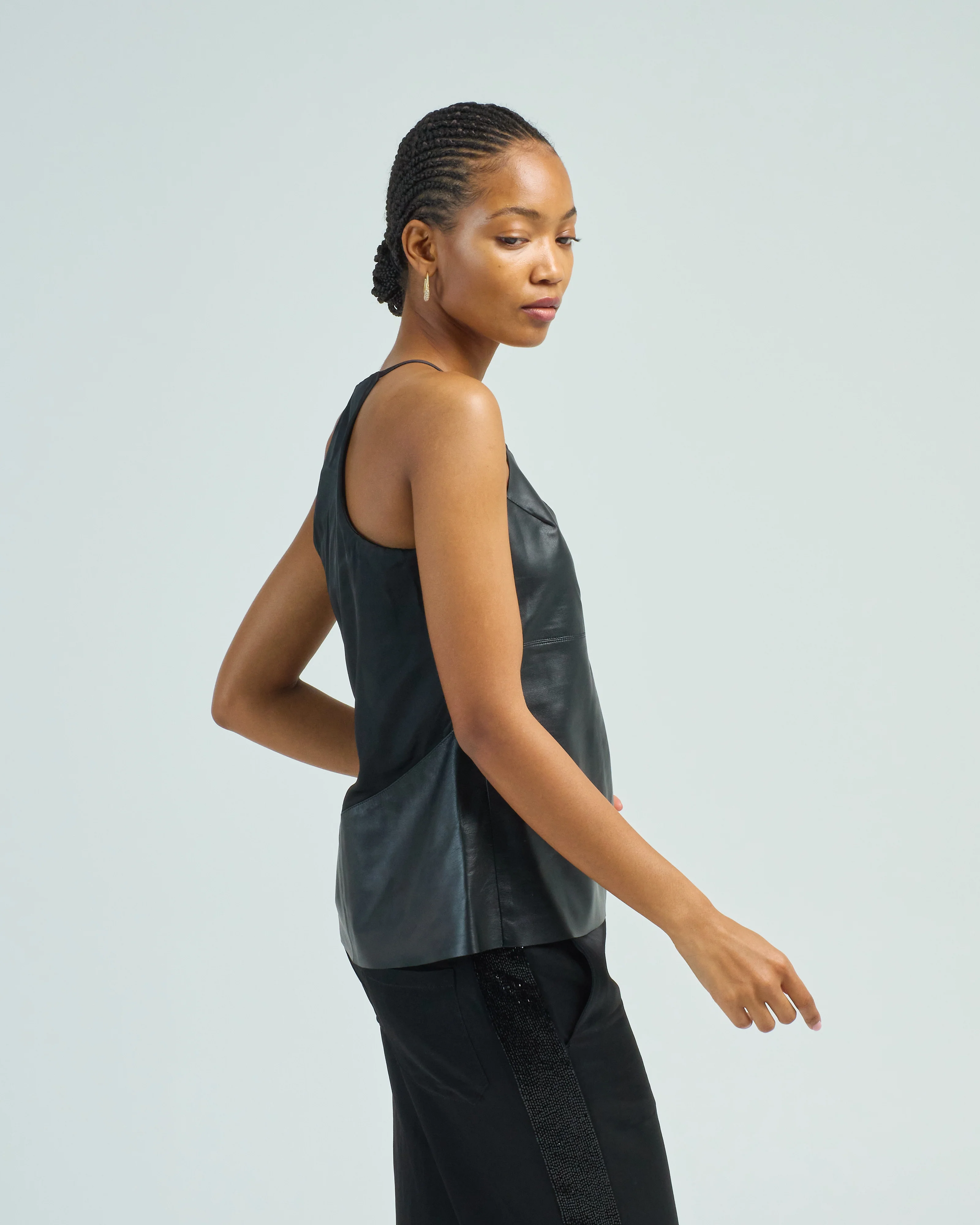 leather cami - Image 3