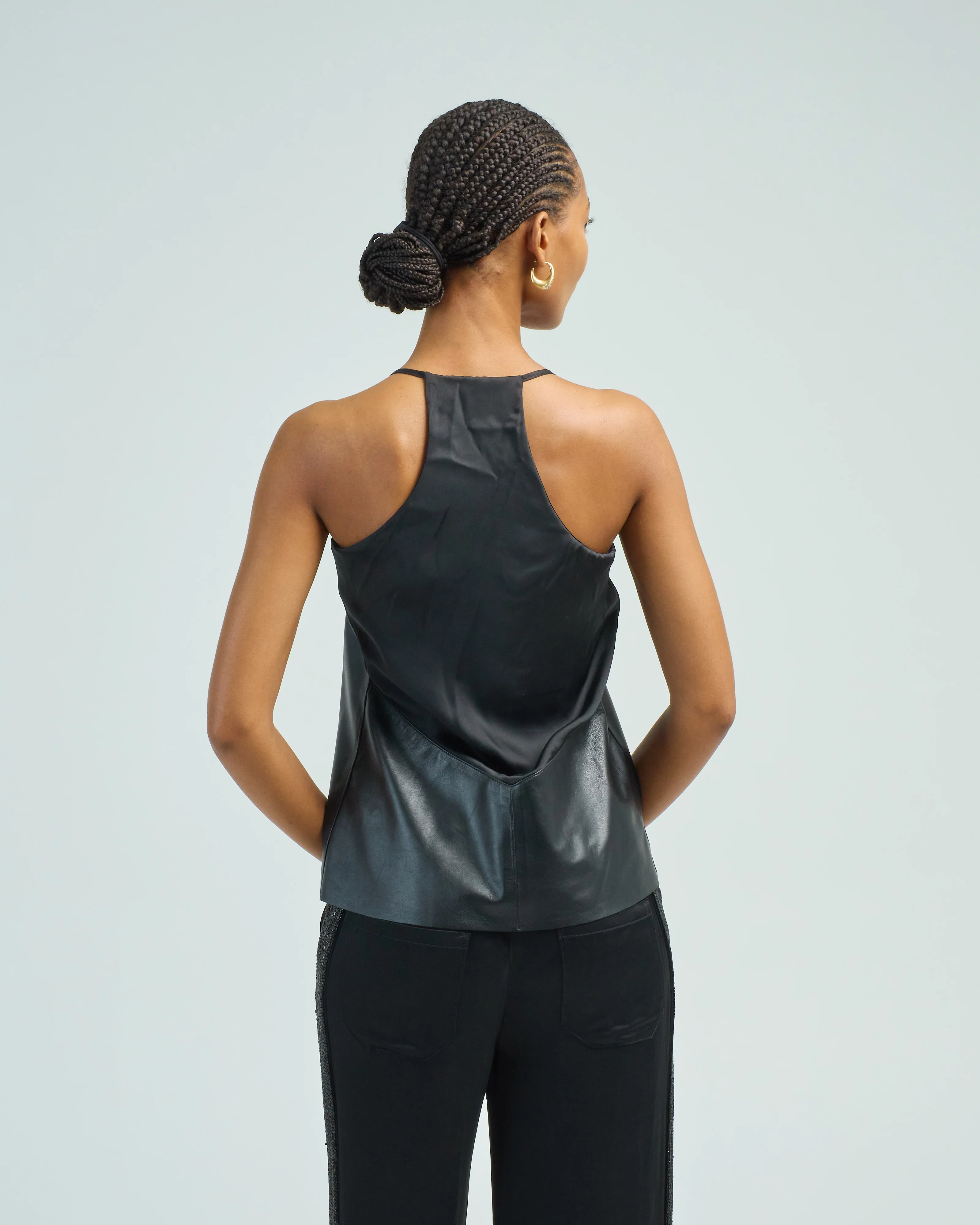 leather cami - Image 4