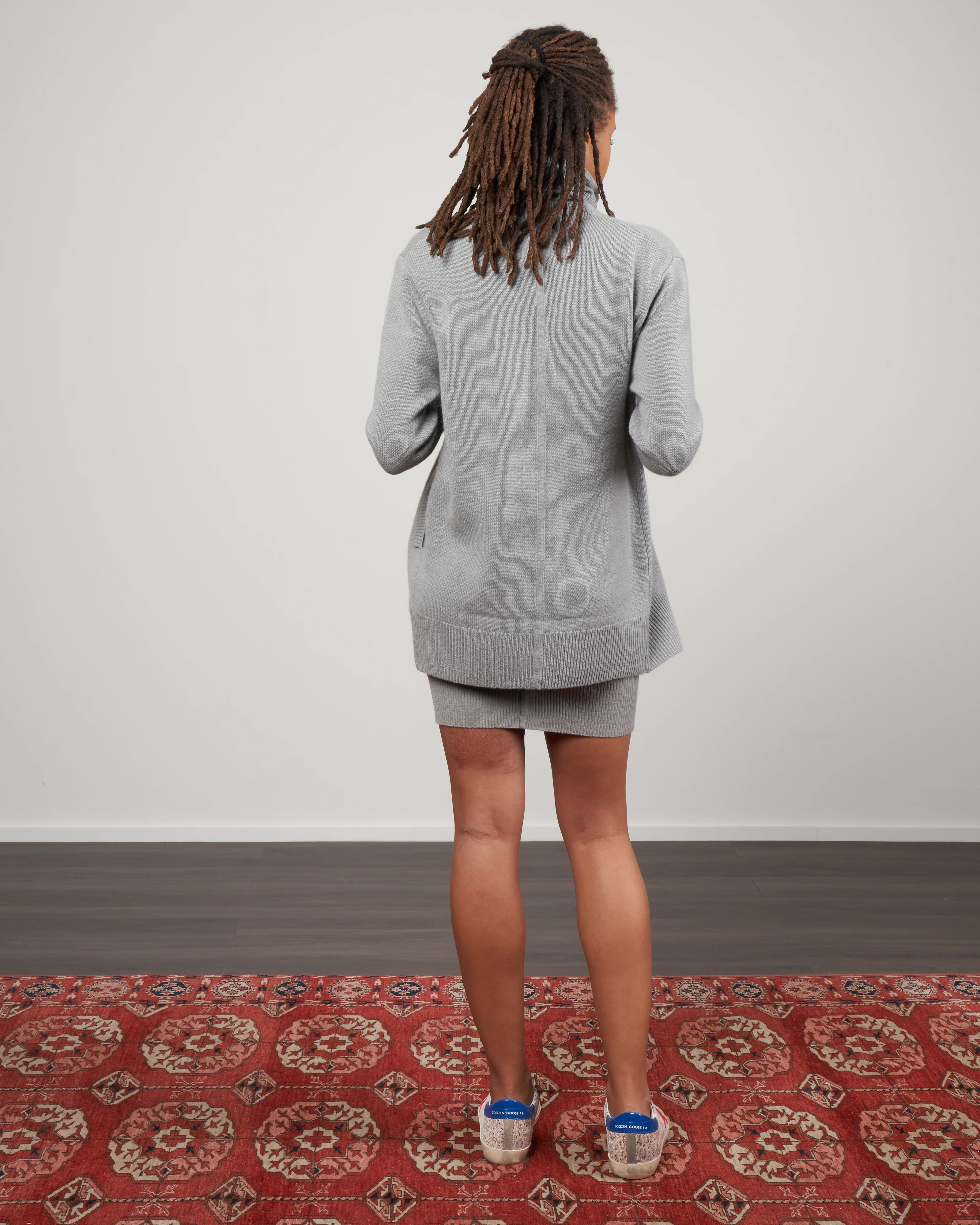leslie cardigan - sage - Image 4