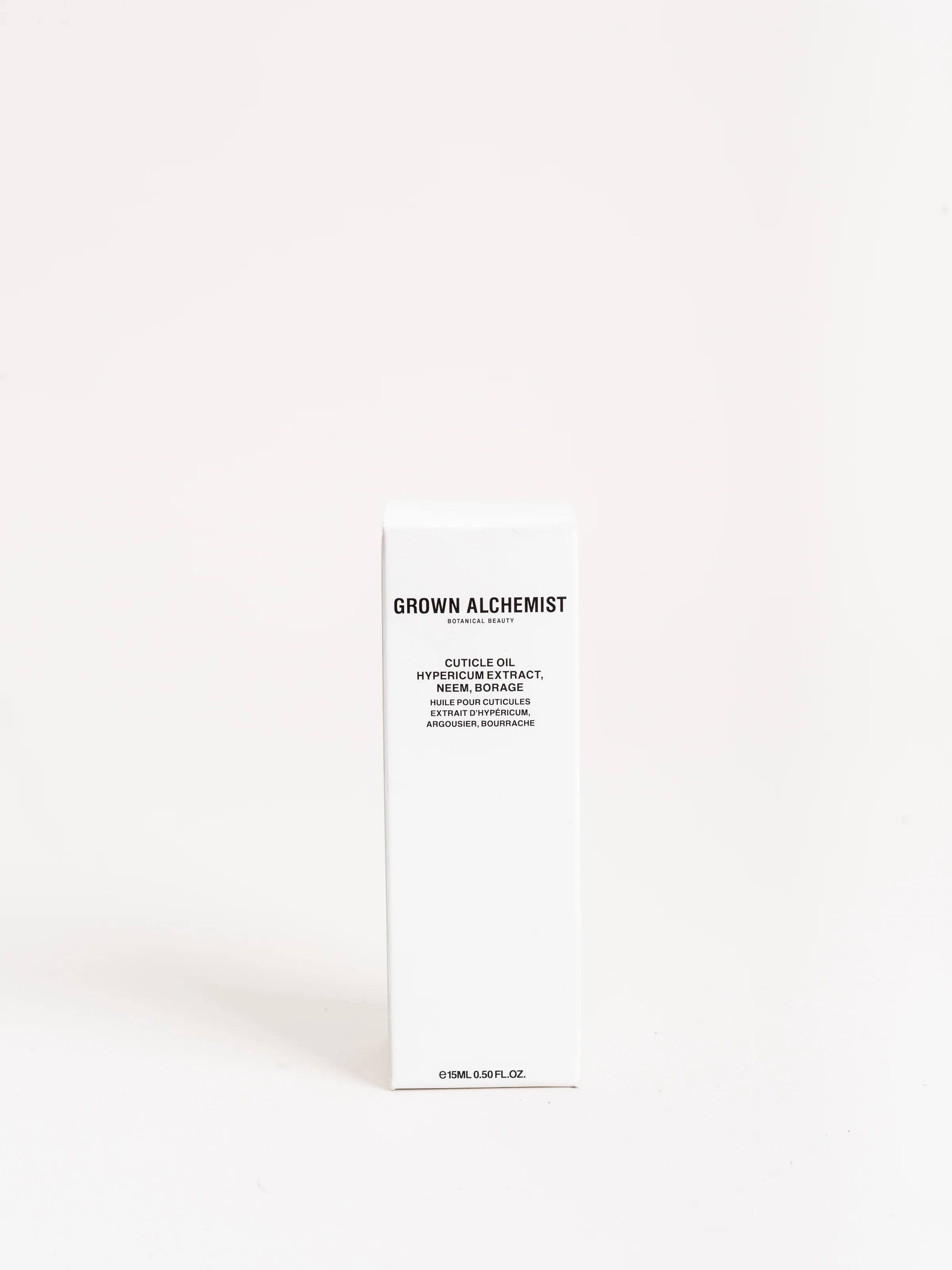 cuticle oil