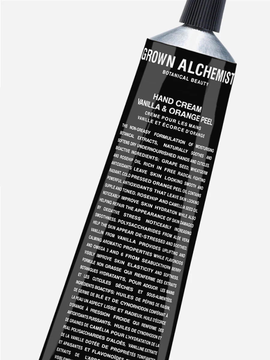 hand cream - vanilla & orange peel - Image 2