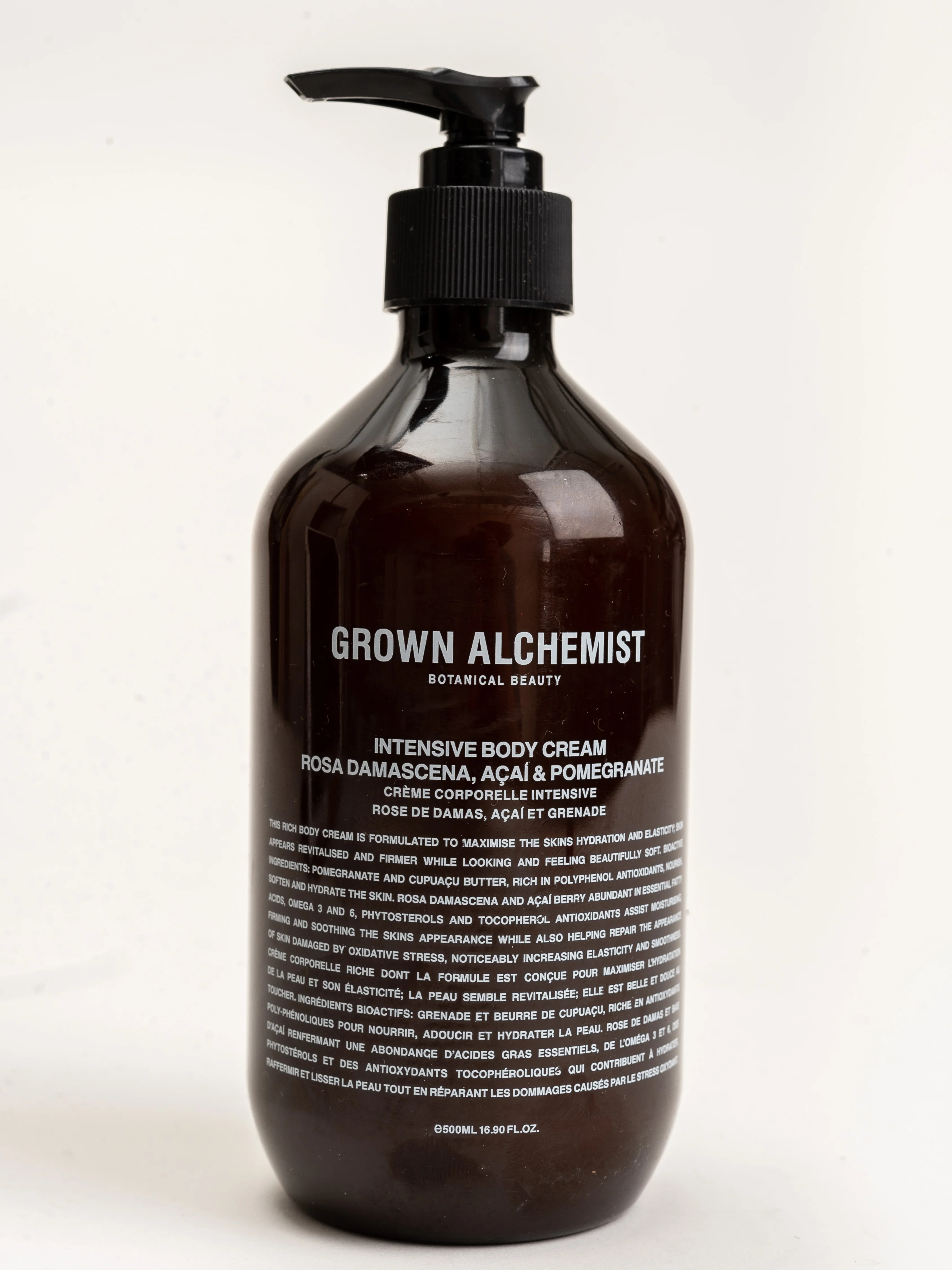 intensive body cream - rose damascena, acai, pomegranate - Image 2