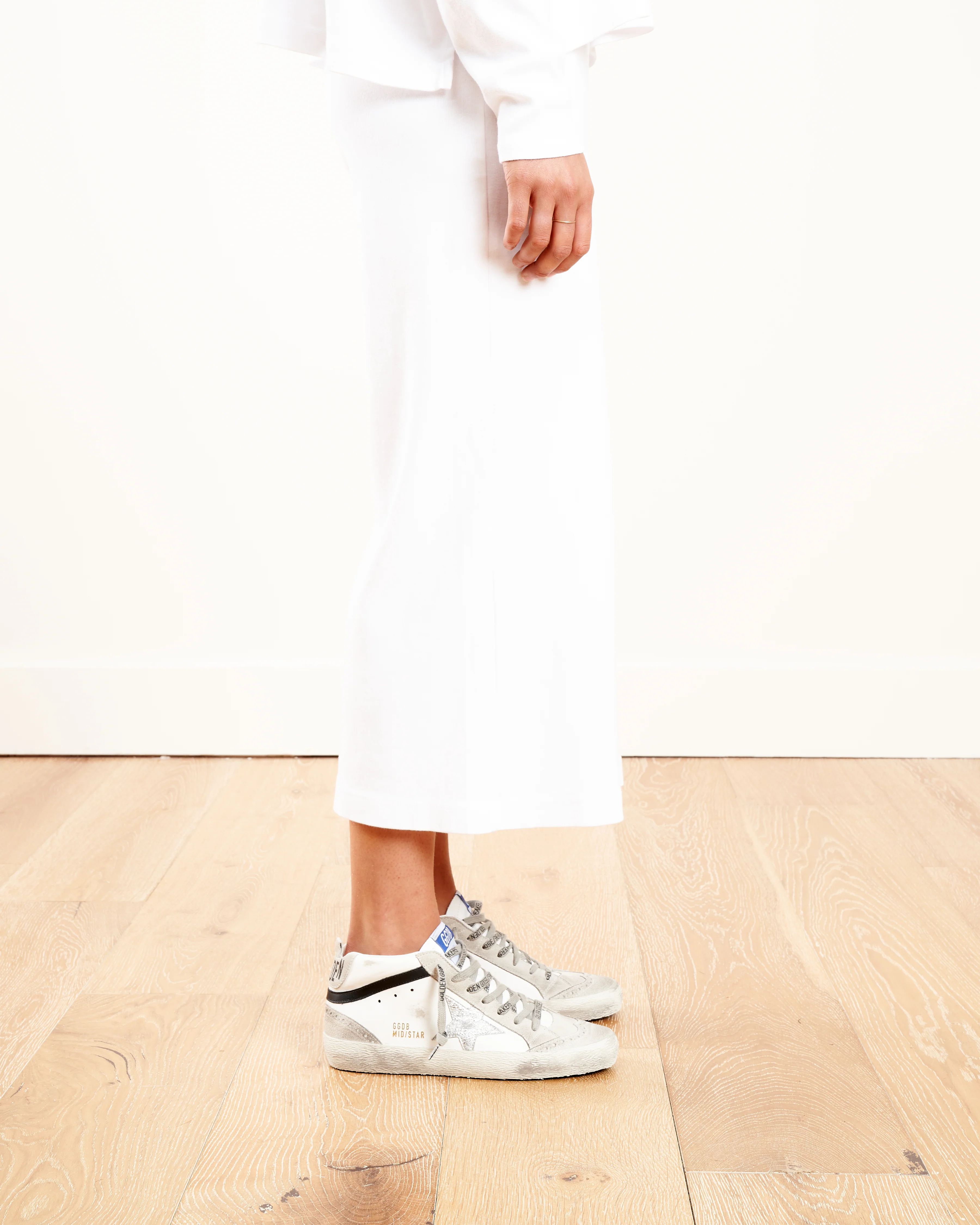 cropped full pant w/pockets - white - Image 3
