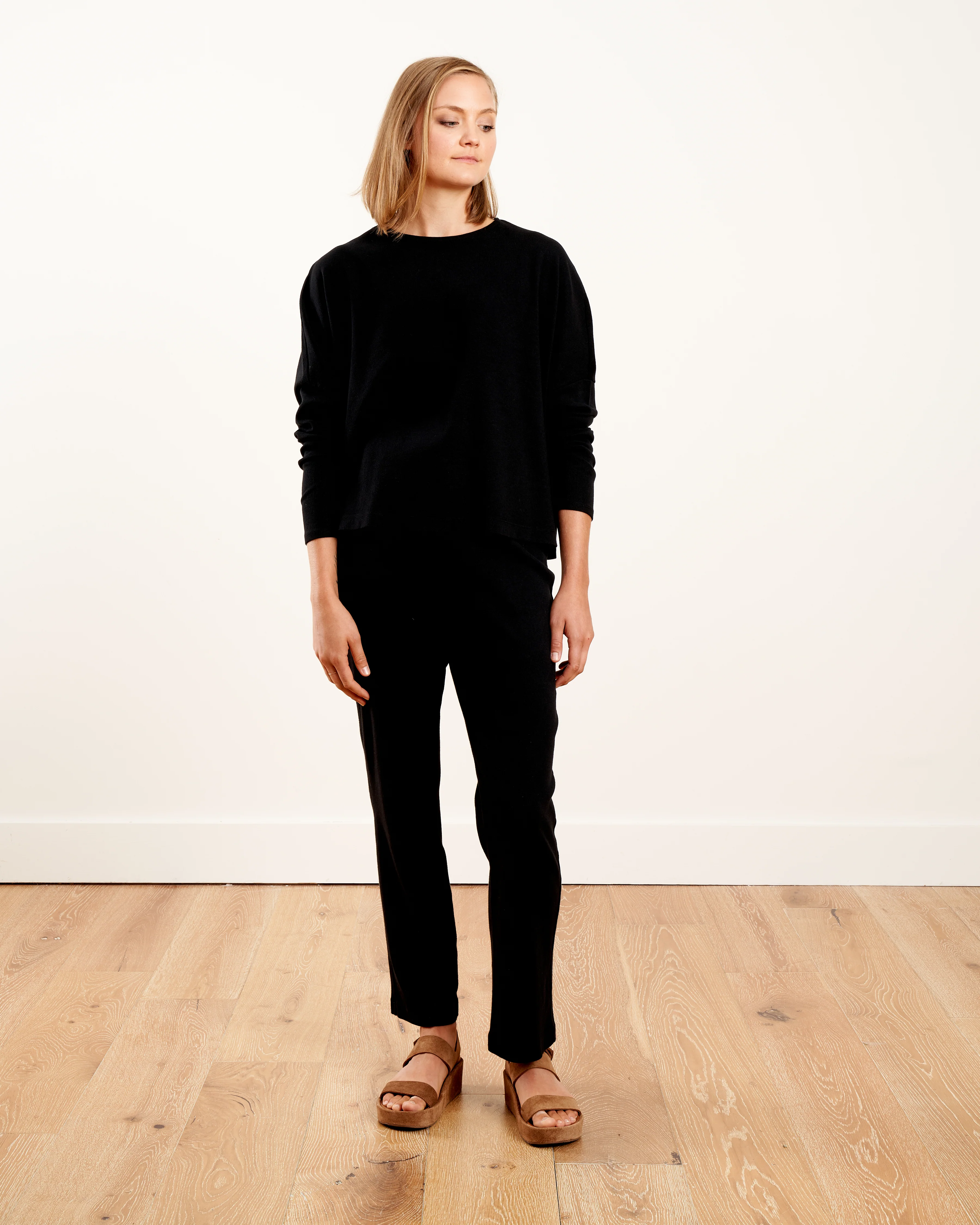 easy pant - black - Image 2