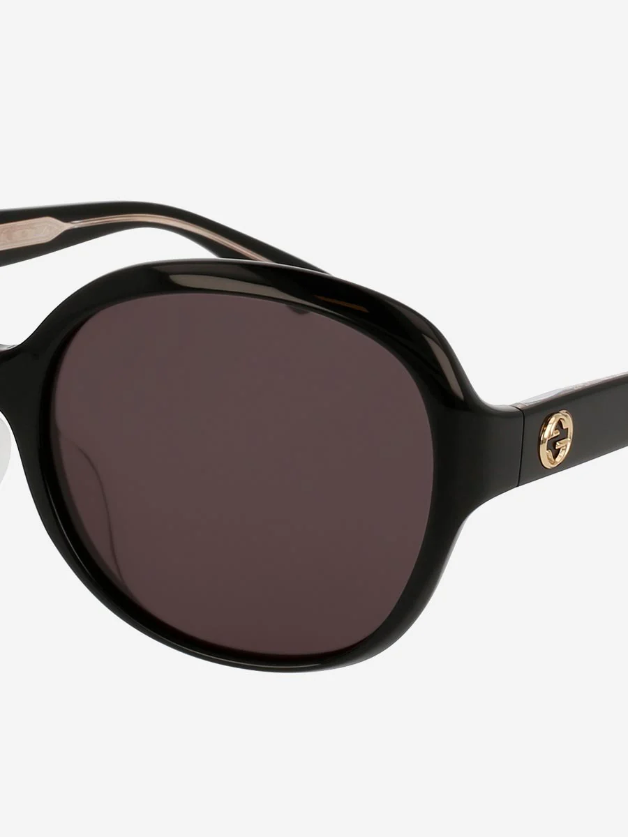 oversized sunglasses - black - Image 2