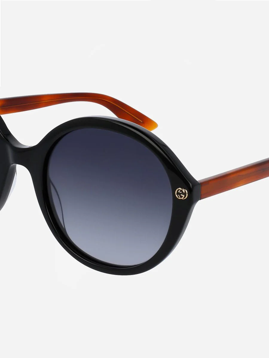 oversized oval sunglasses - tortoiseshell - Image 2