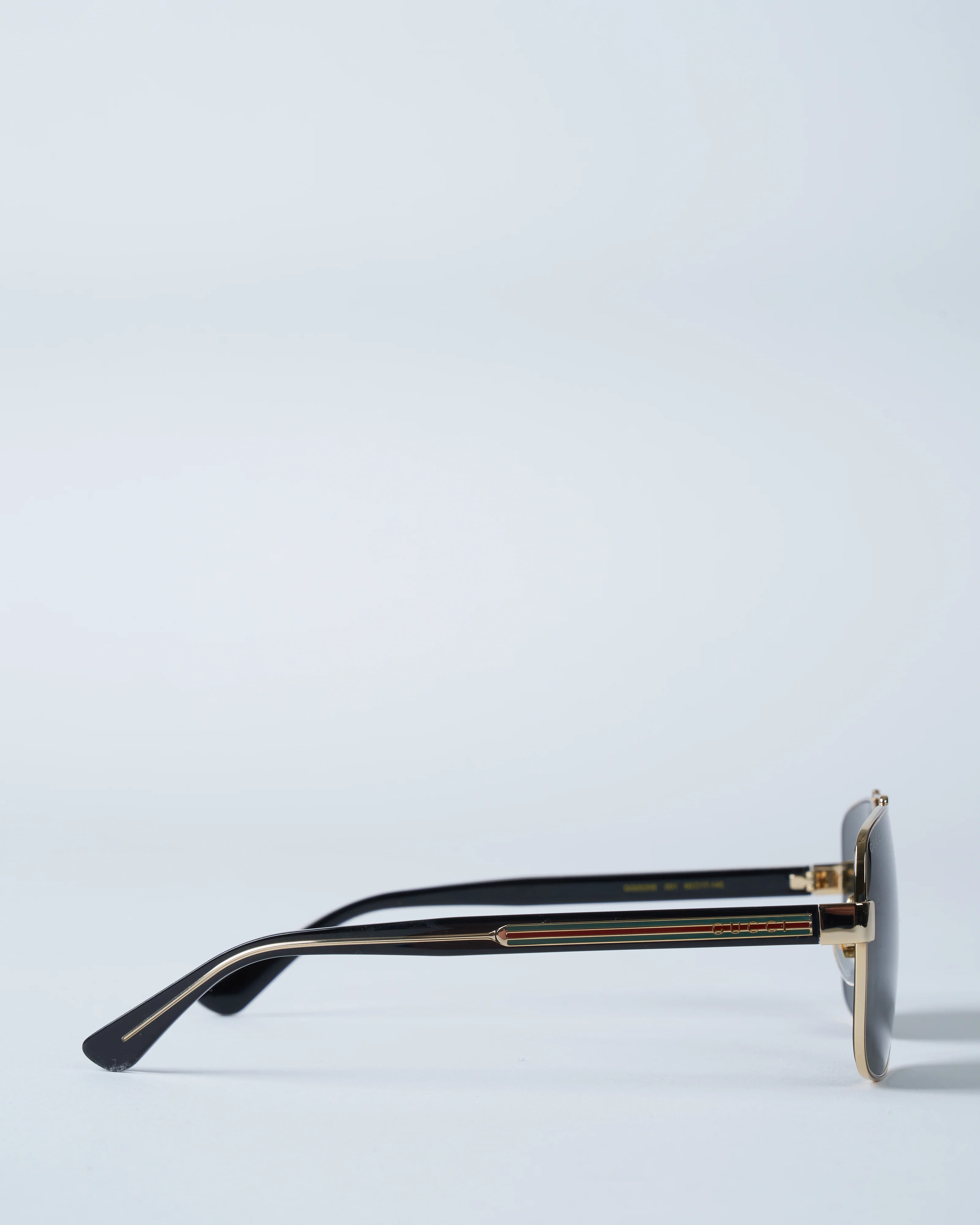 gg0529s-001 metal sunglasses - gold/grey - Image 2