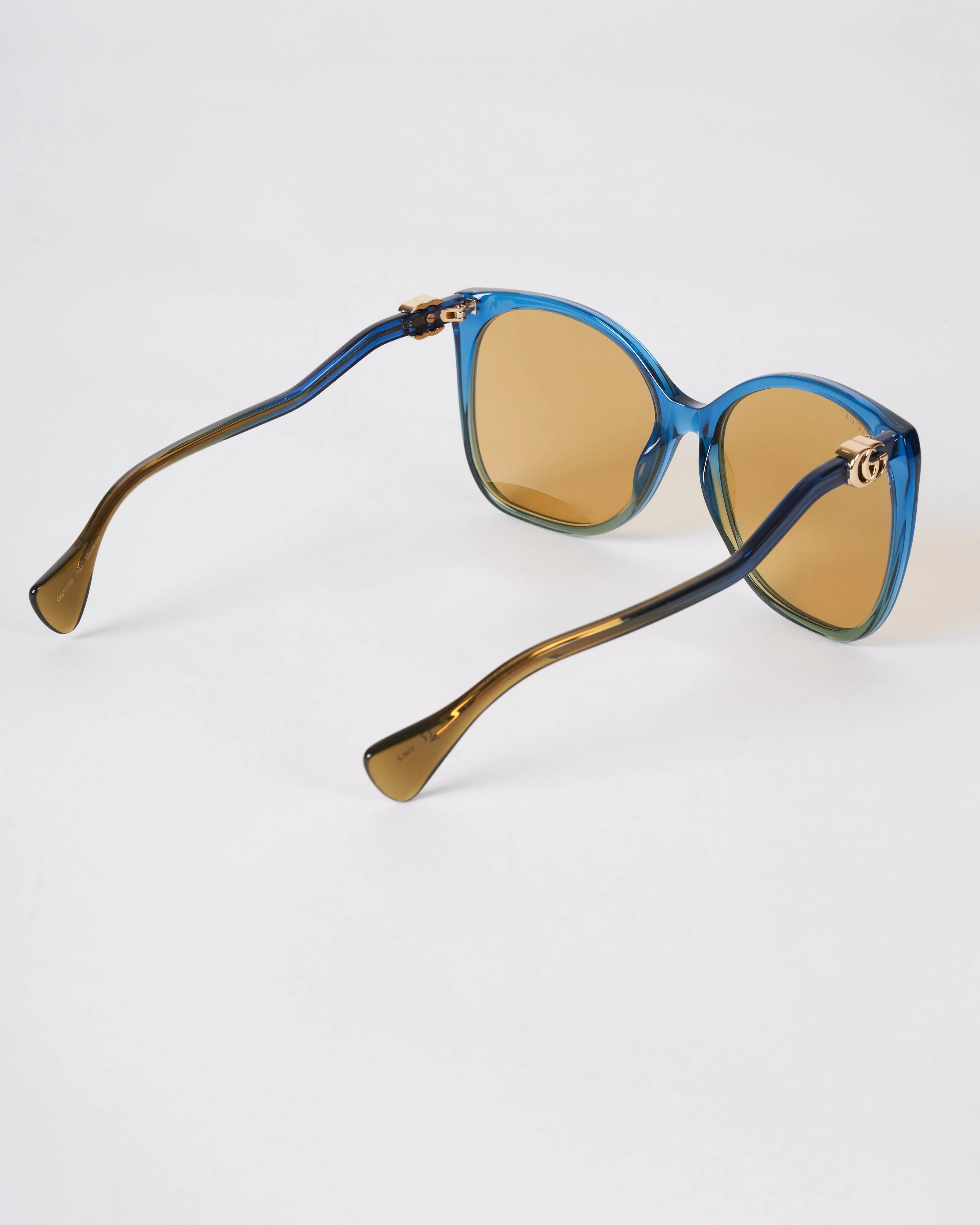 gg1010s sunglasses- blue/ brown - Image 3
