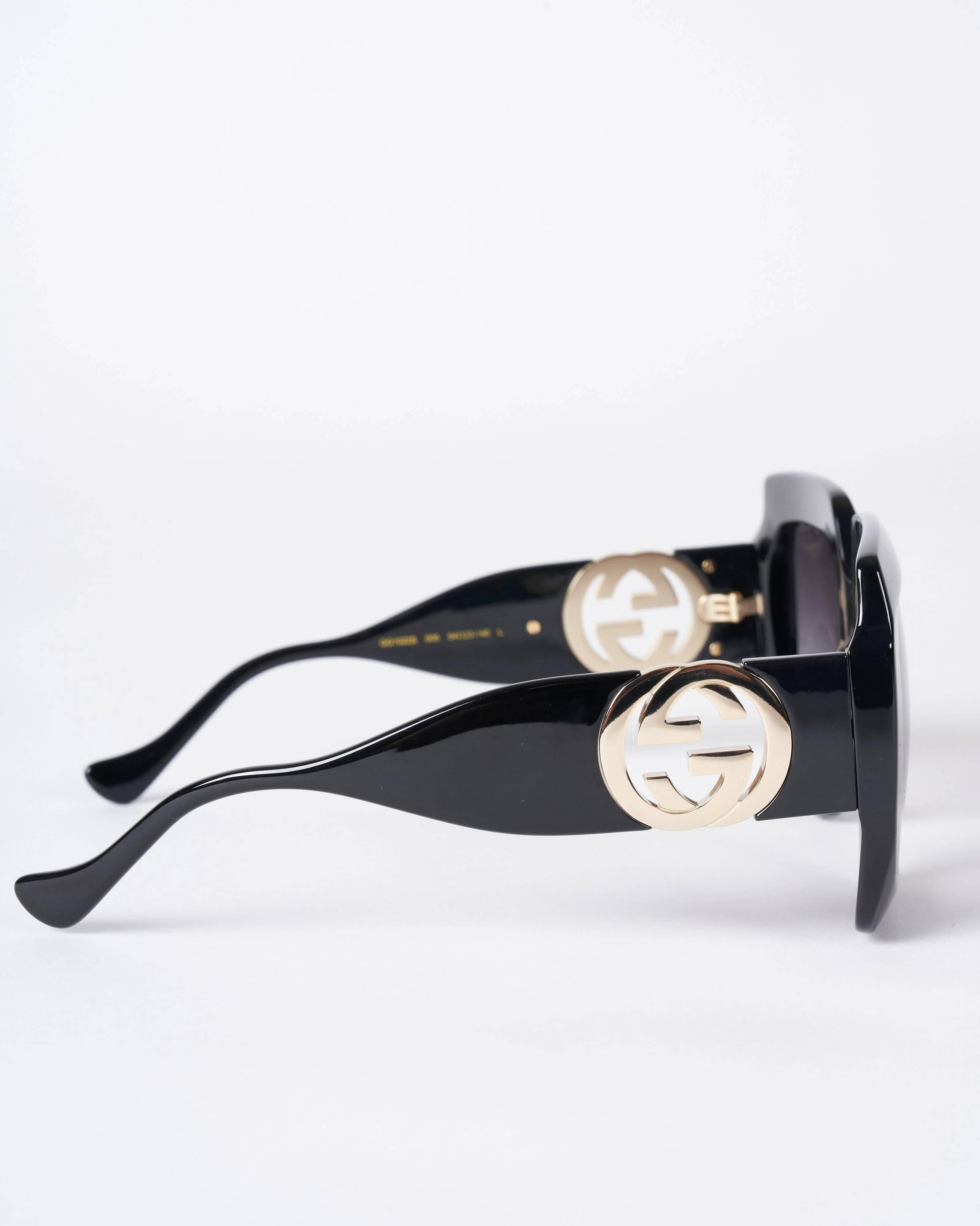 gg1022s- 006 - black - black - grey - Image 2