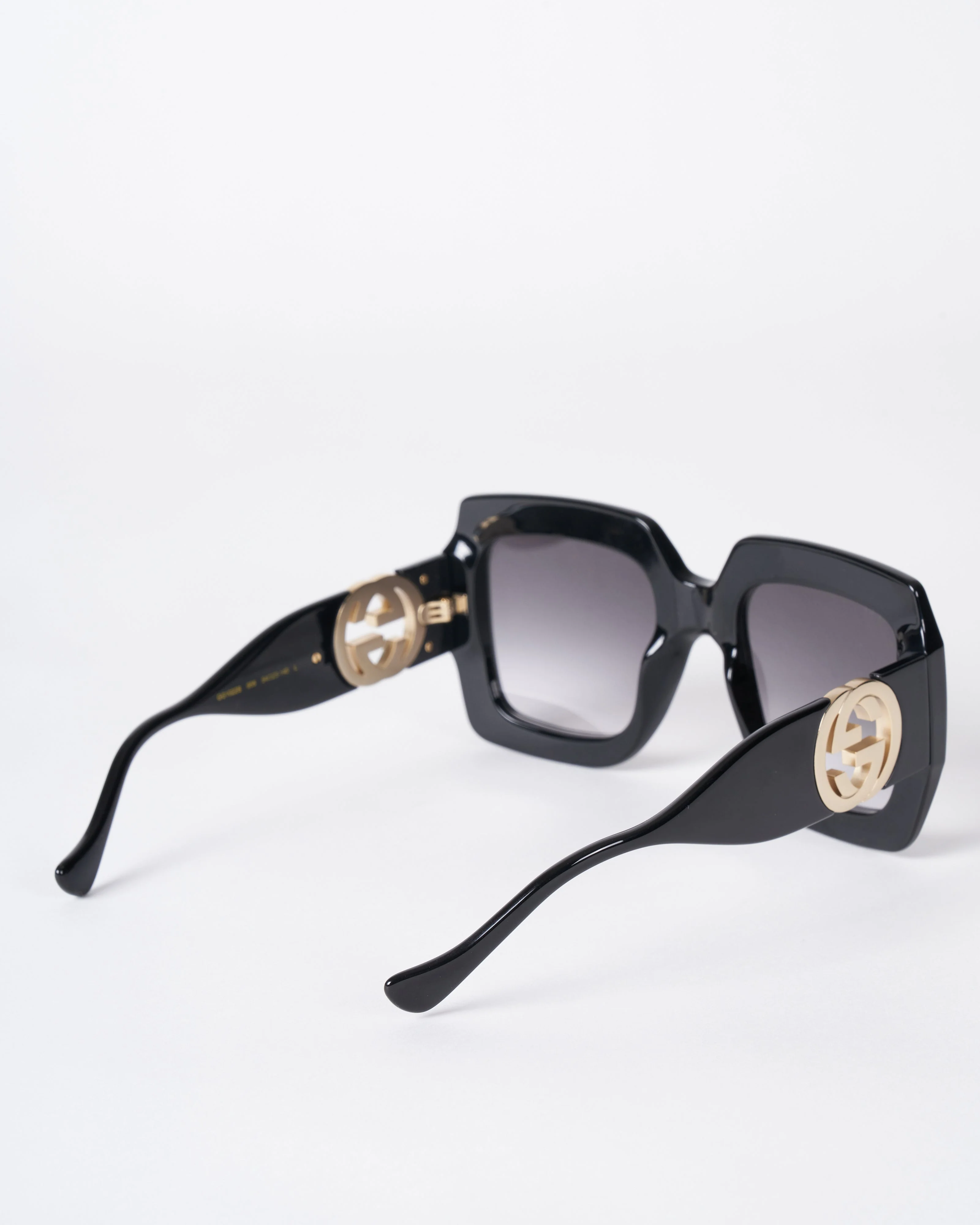 gg1022s- 006 - black - black - grey - Image 3