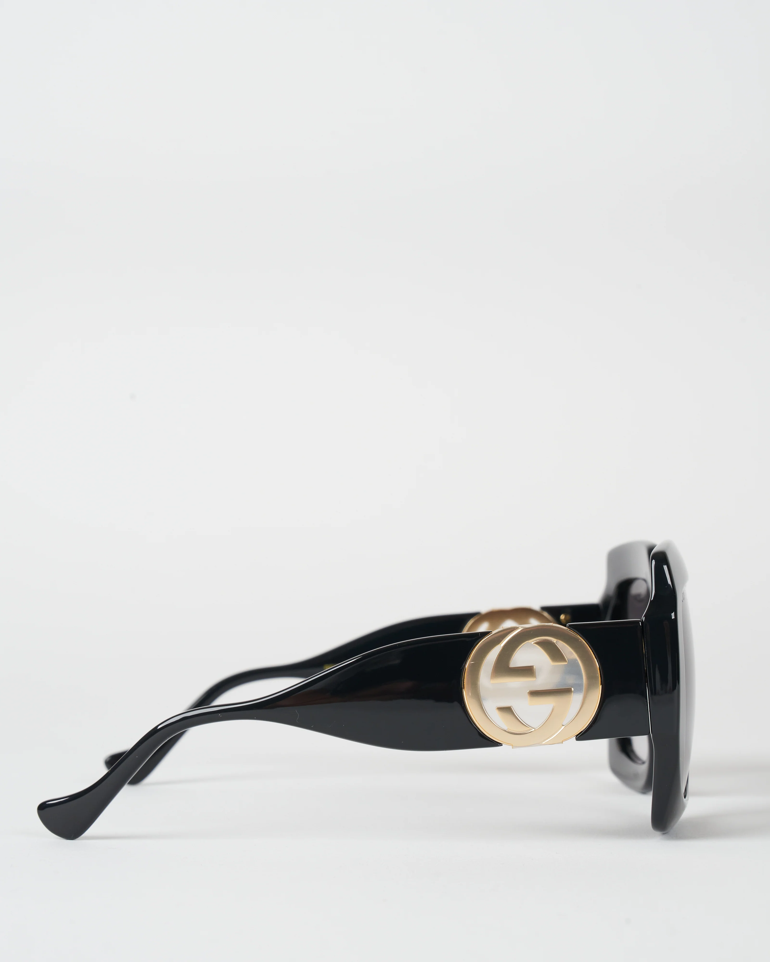 gg1022s-006 sunglasses - black acetate - Image 2