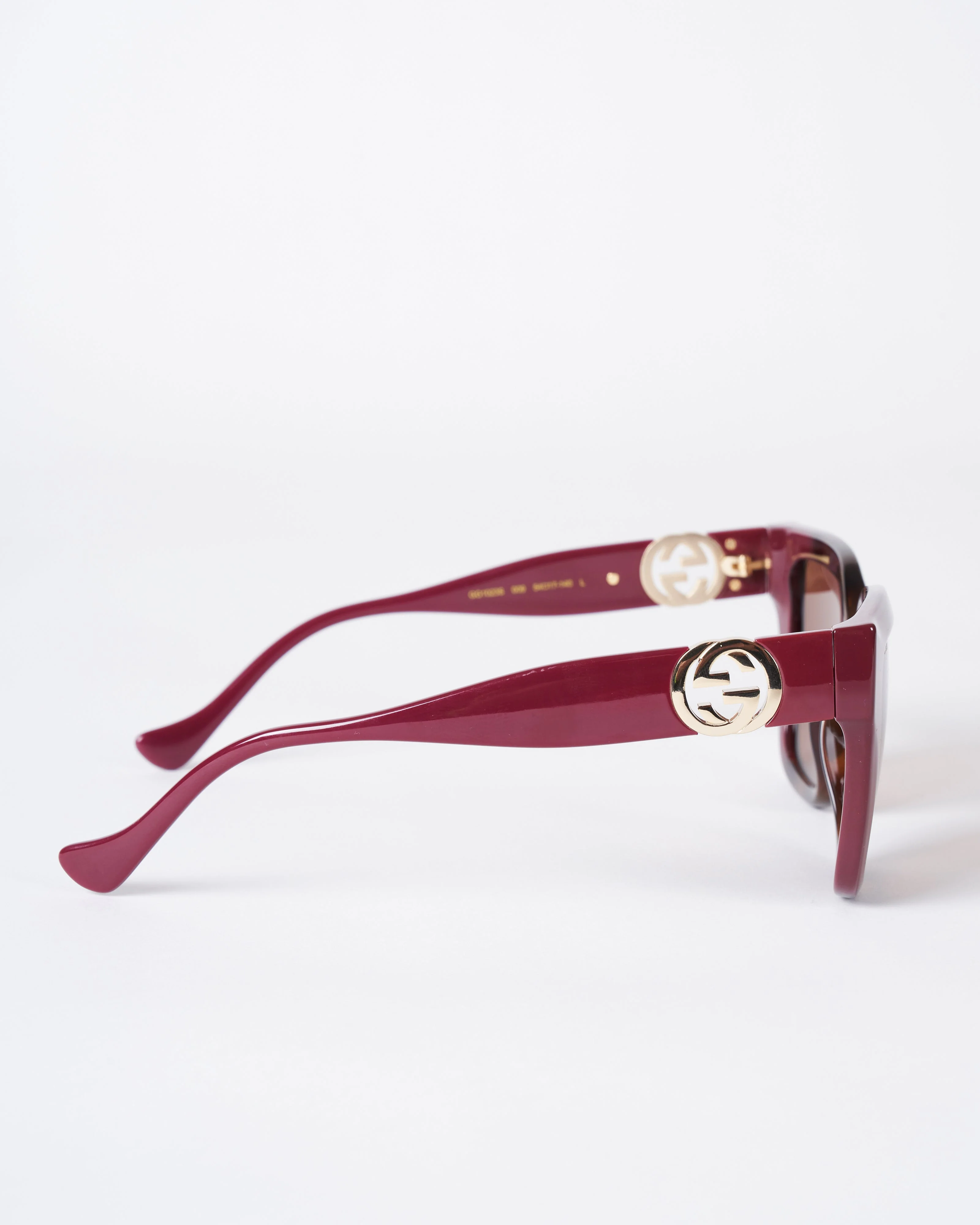 gg1023s- 009 - havana - burgundy - brown - Image 2