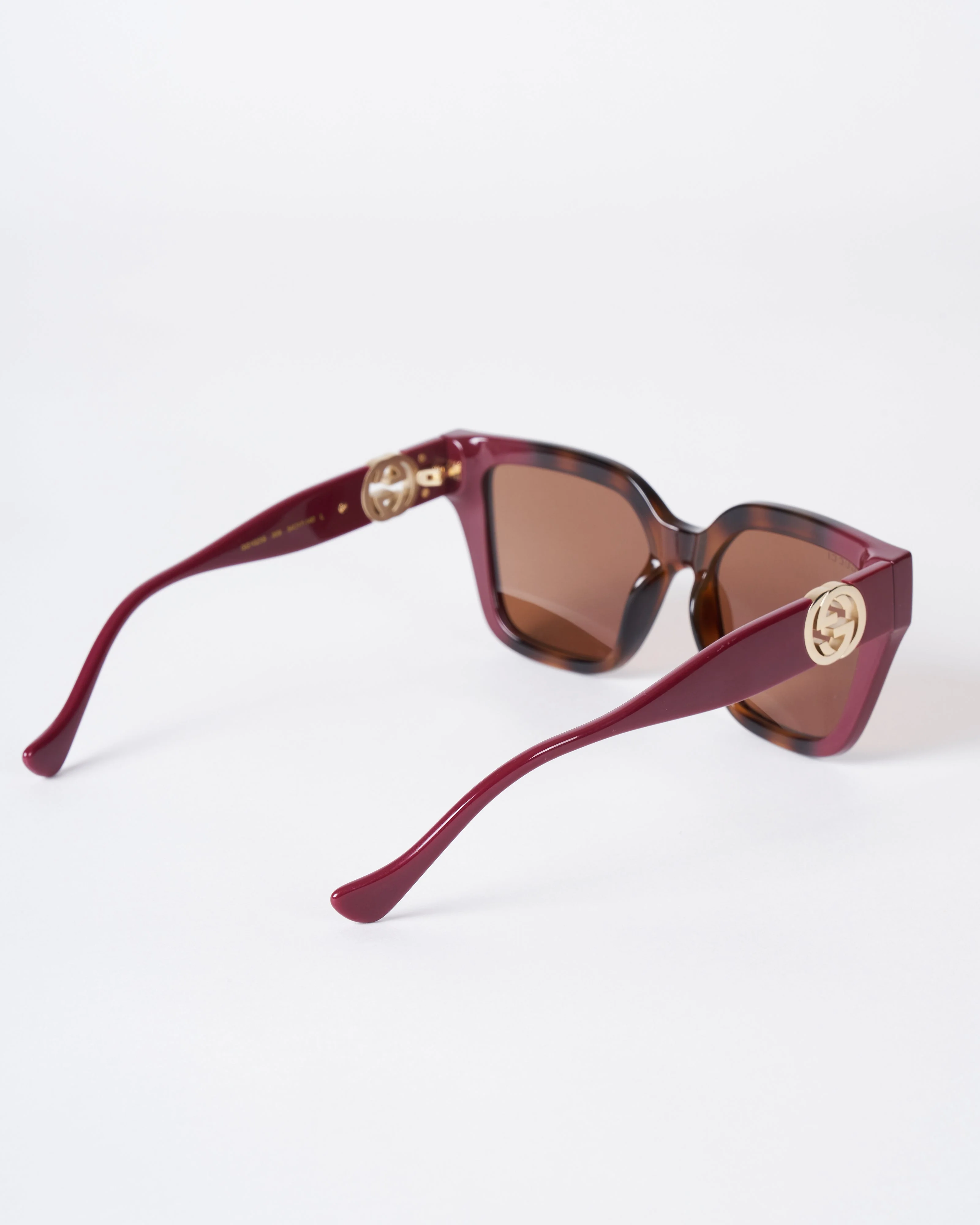 gg1023s- 009 - havana - burgundy - brown - Image 3