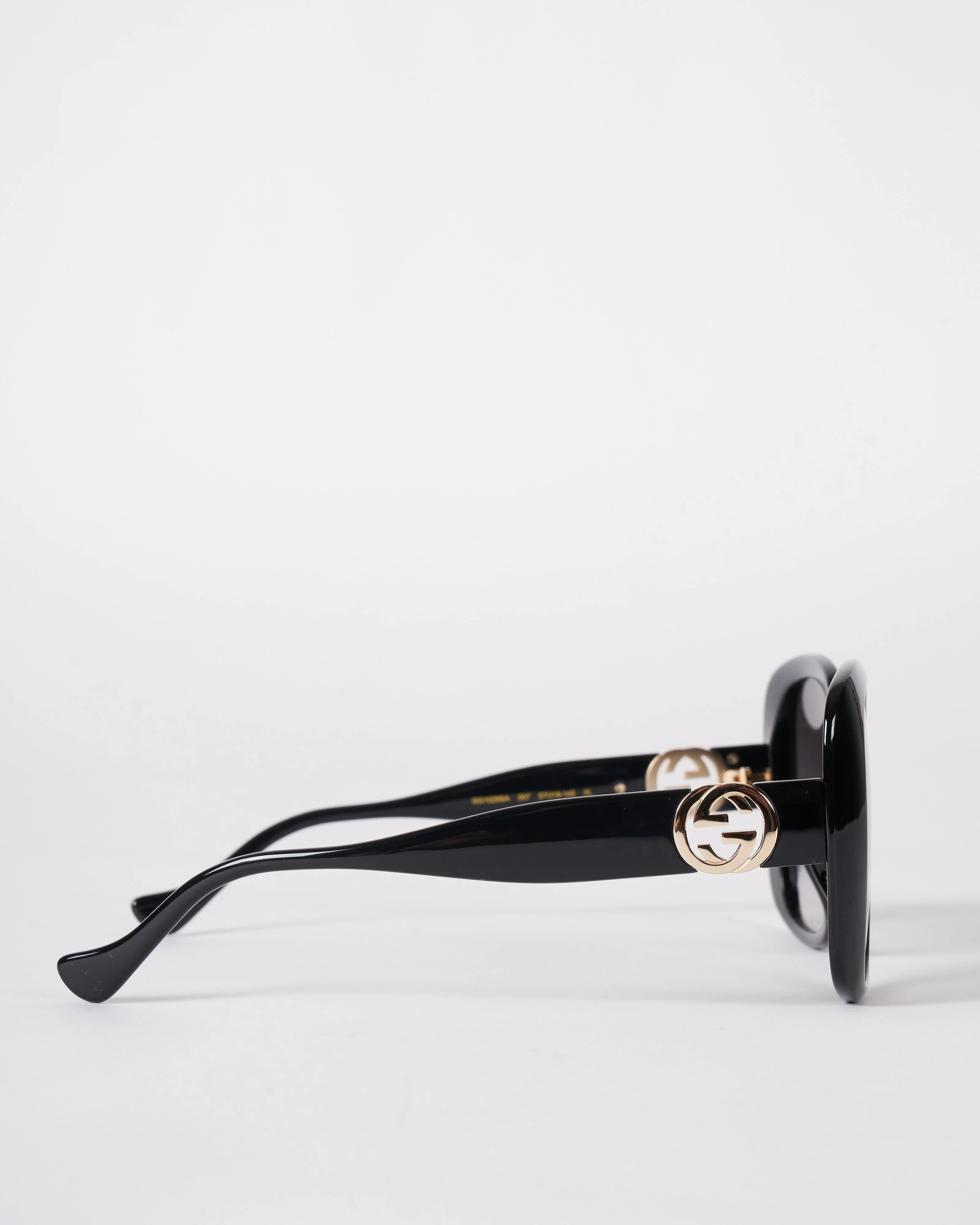 gg1029sa sunglasses- black/grey - Image 2