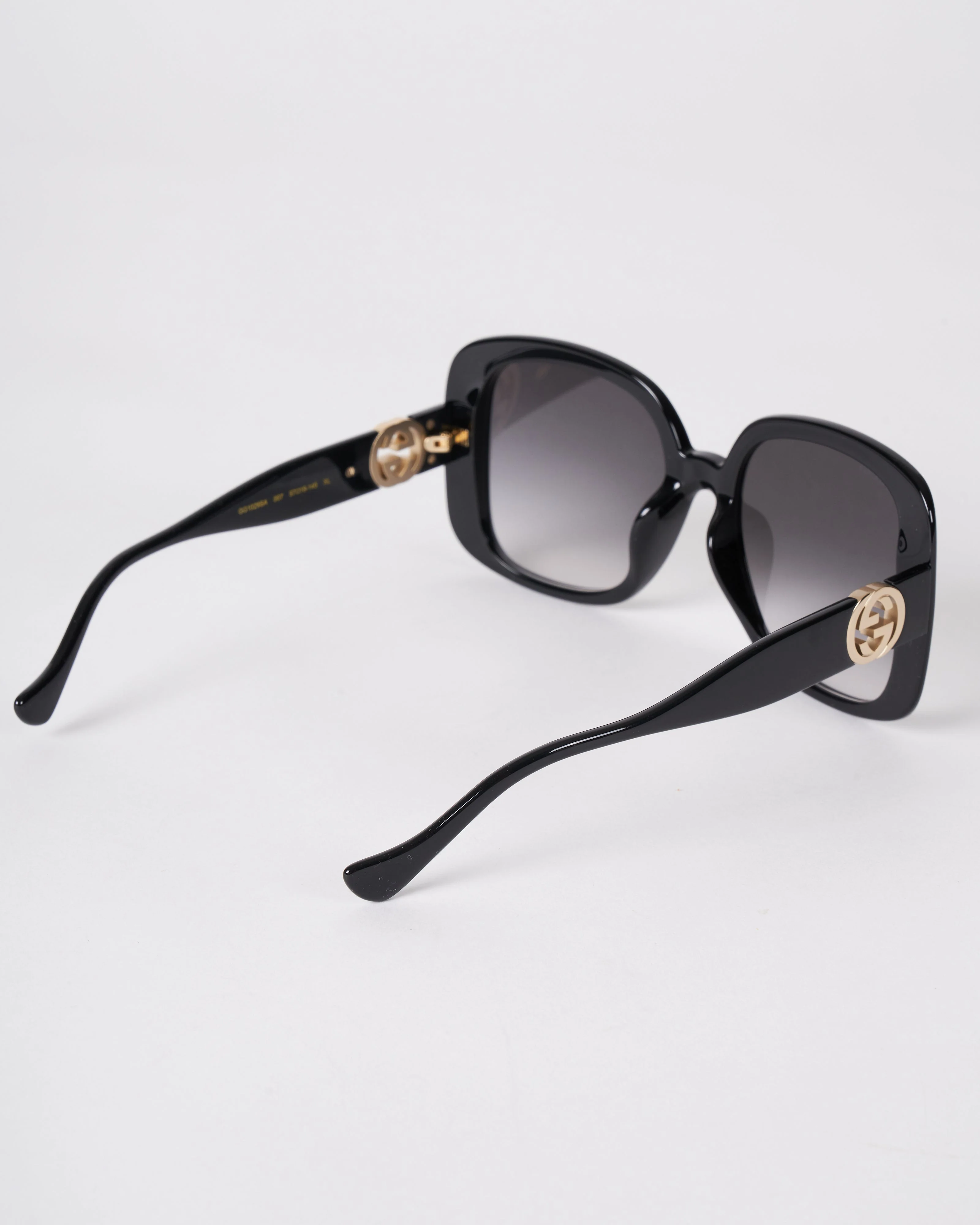 gg1029sa sunglasses- black/grey - Image 3