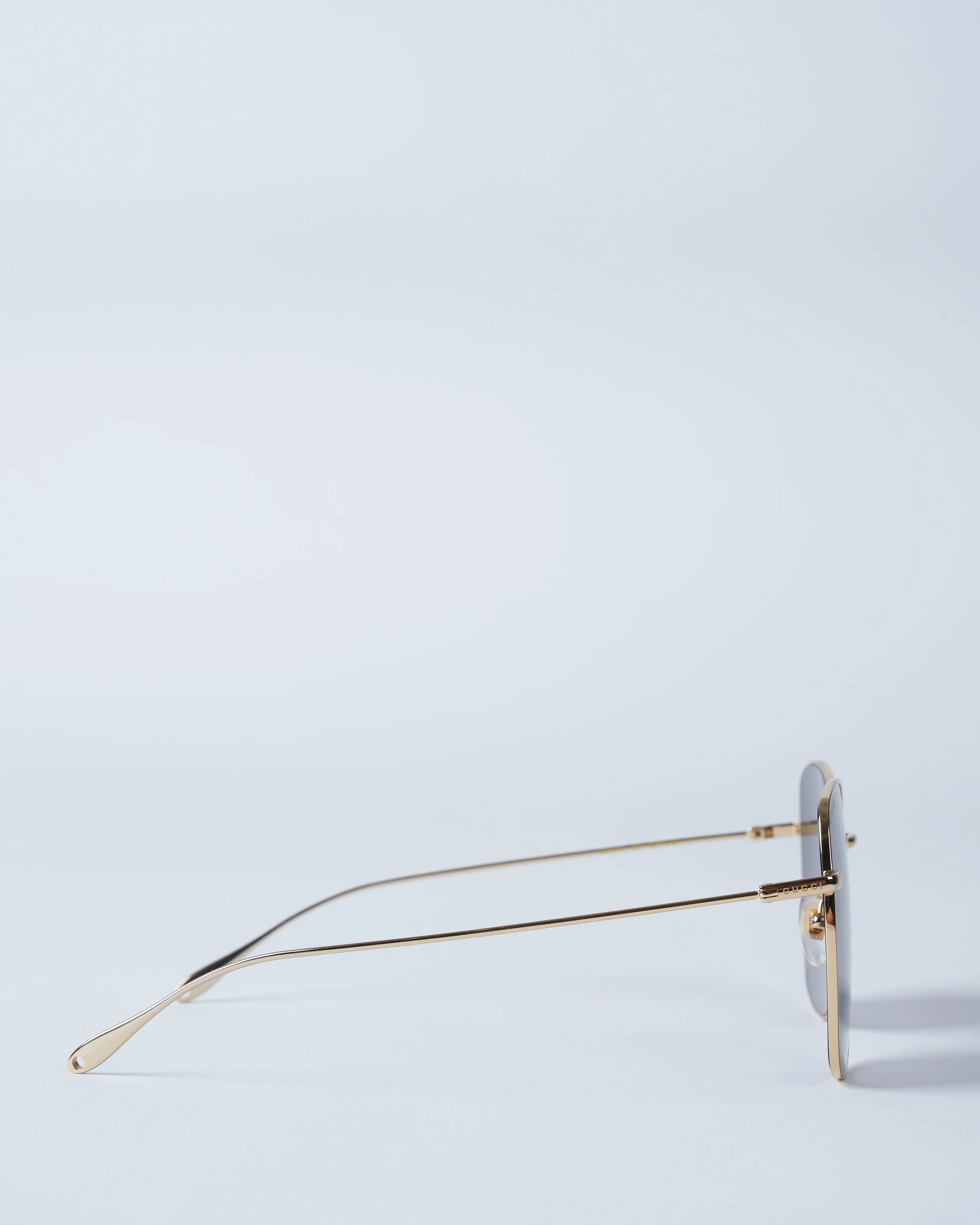 gg1031s-001 metal sunglasses - gold/grey - Image 2