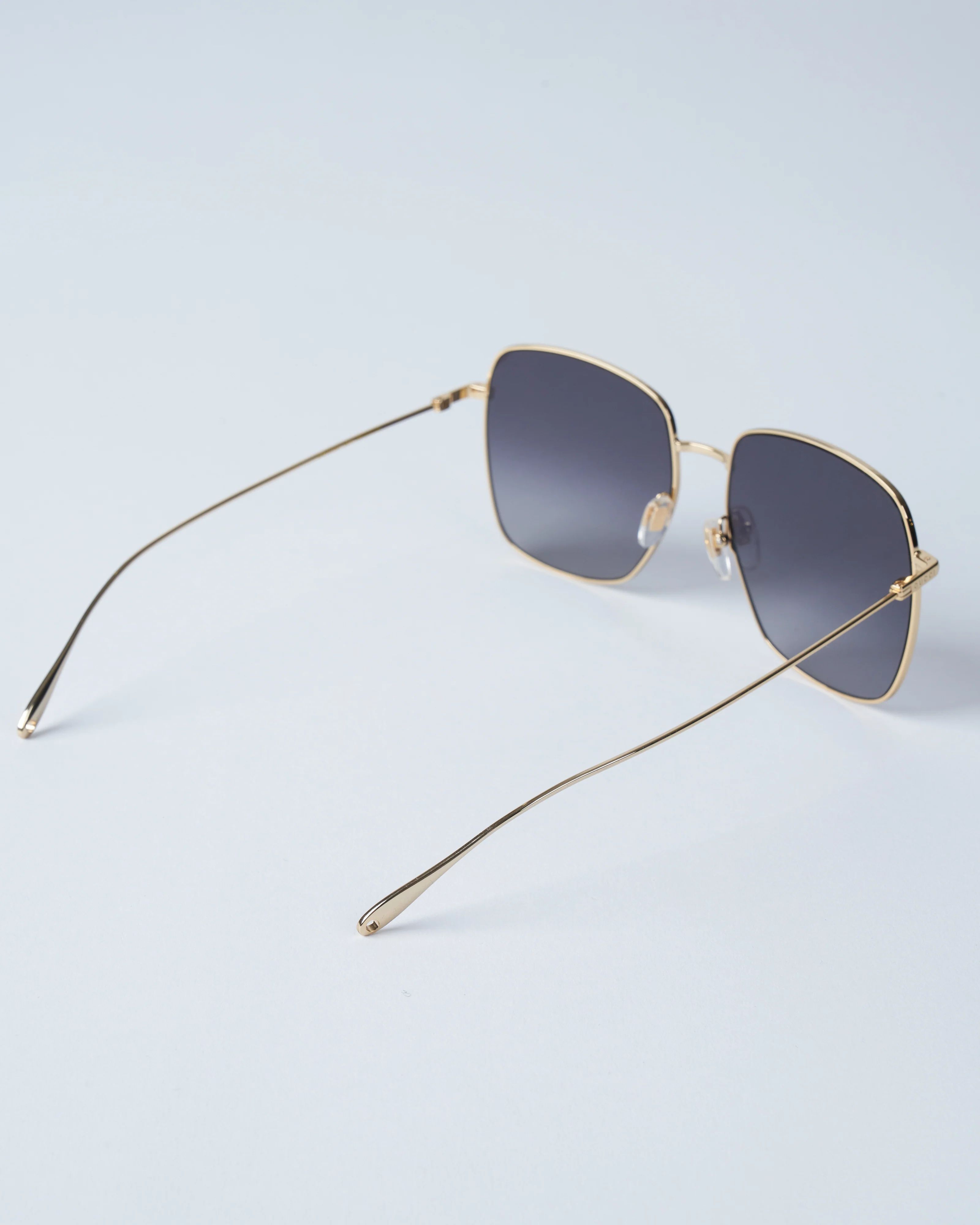 gg1031s-001 metal sunglasses - gold/grey - Image 3