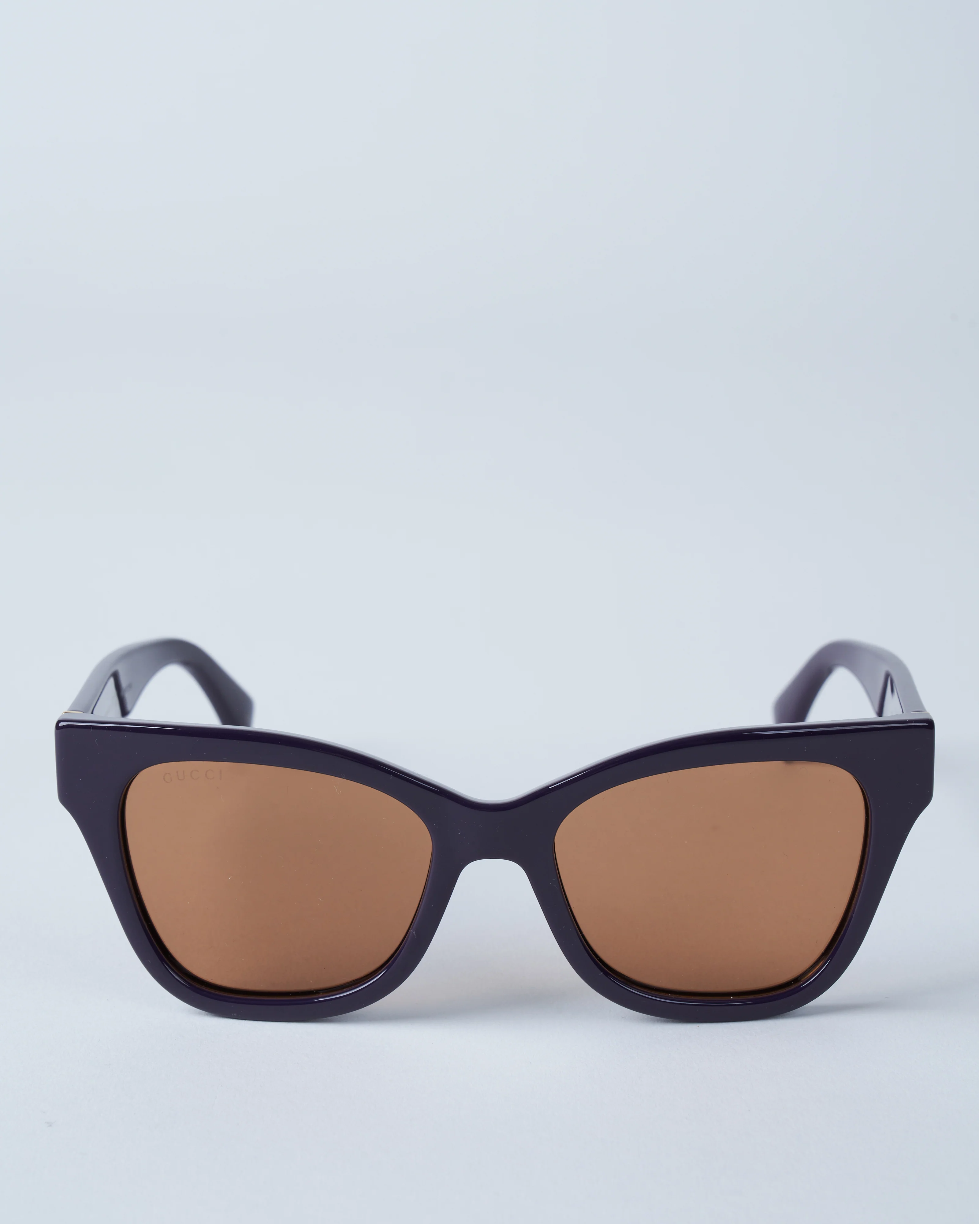 gg1133s-002 acetate sunglasses - violet/brown
