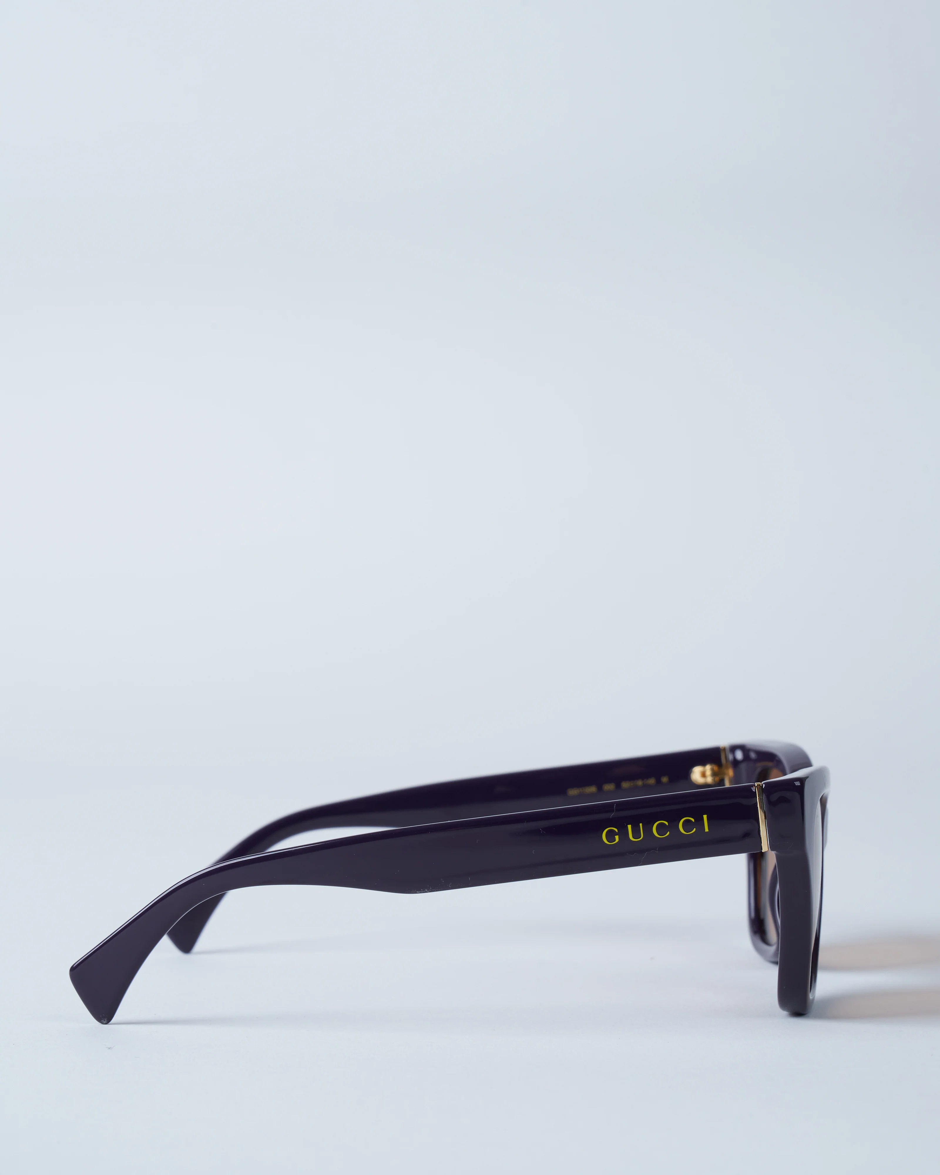 gg1133s-002 acetate sunglasses - violet/brown - Image 2