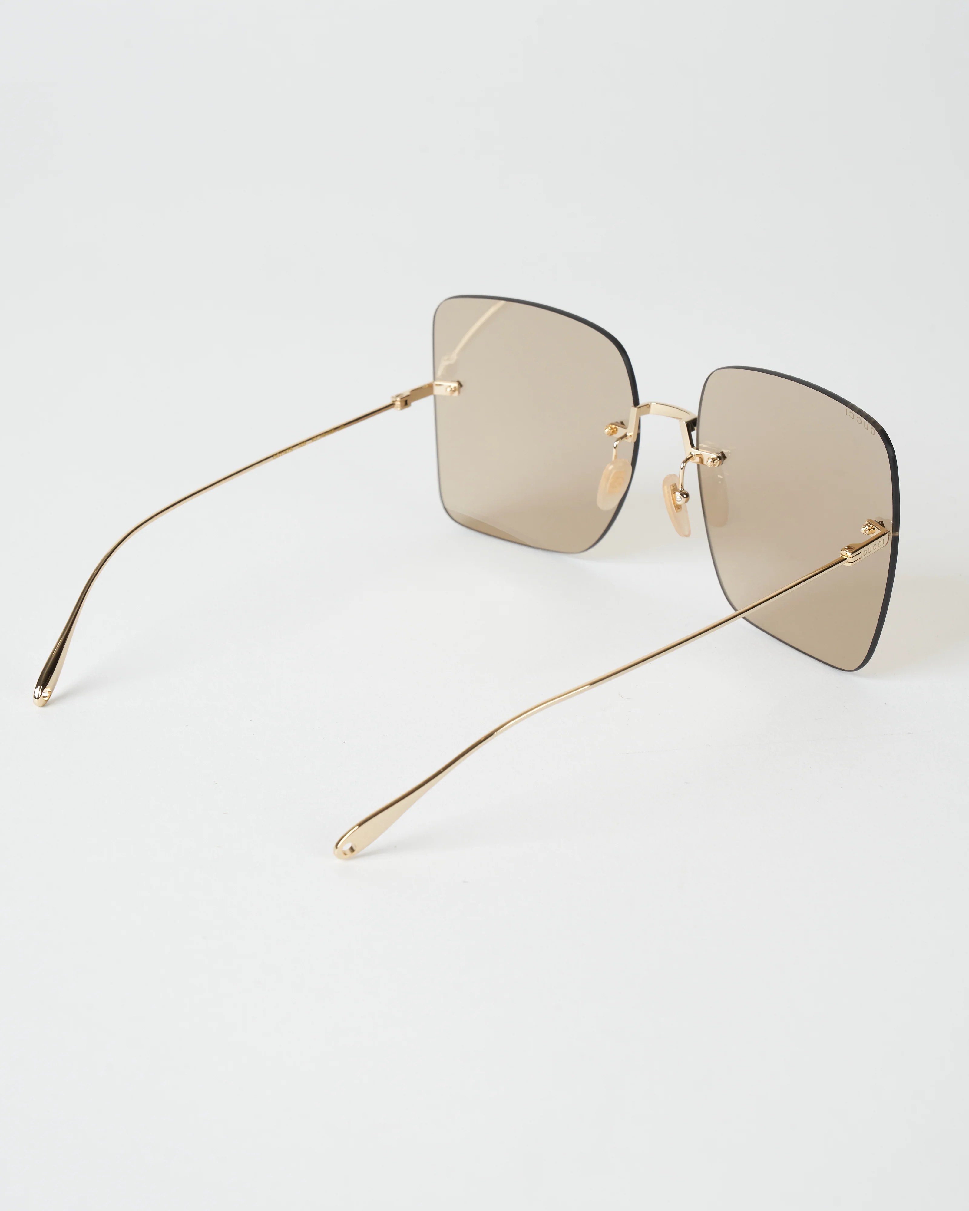 gg1147s-003 - metal gold brown square - Image 3