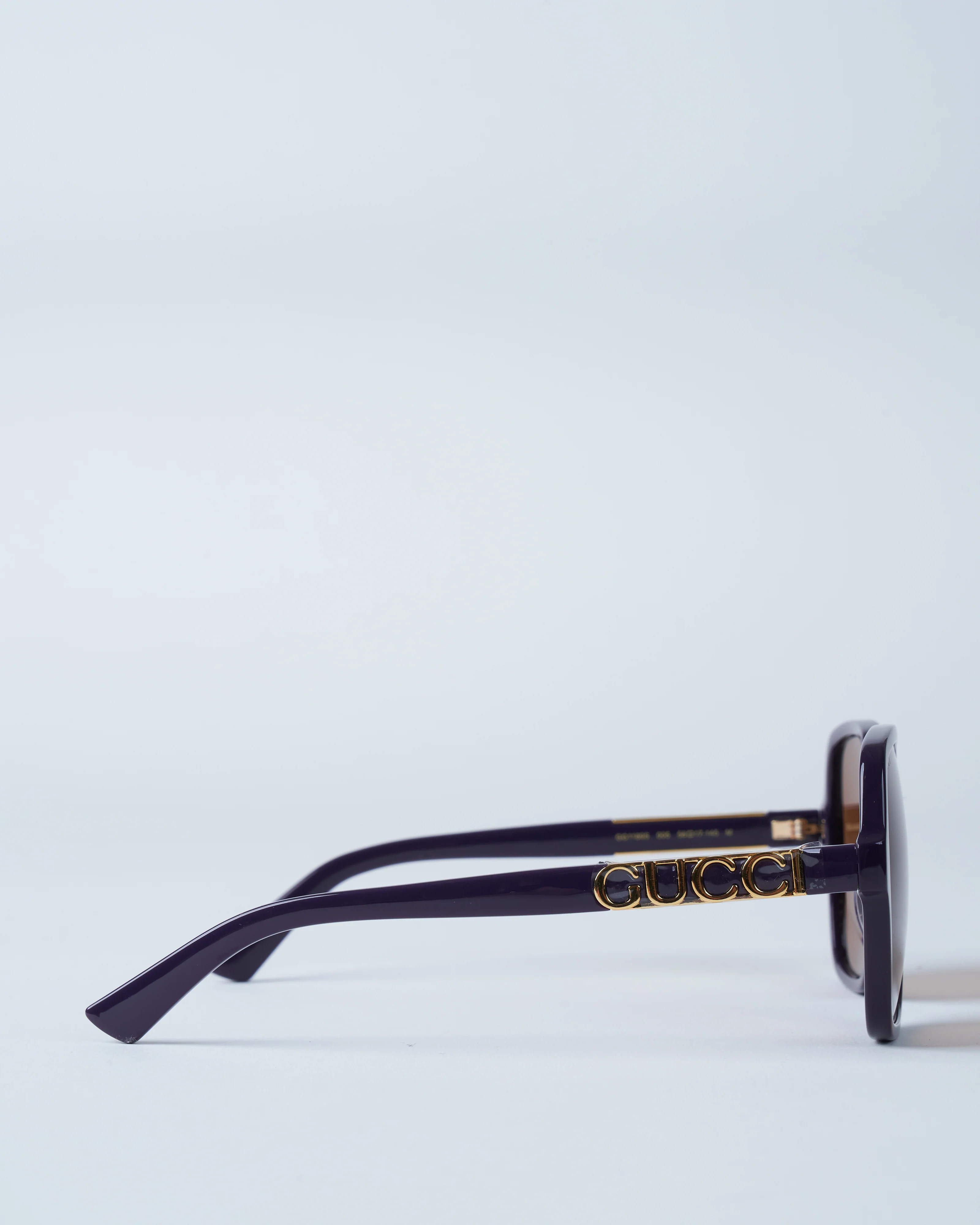 gg1189s-005 acetate sunglasses - violet/brown - Image 2