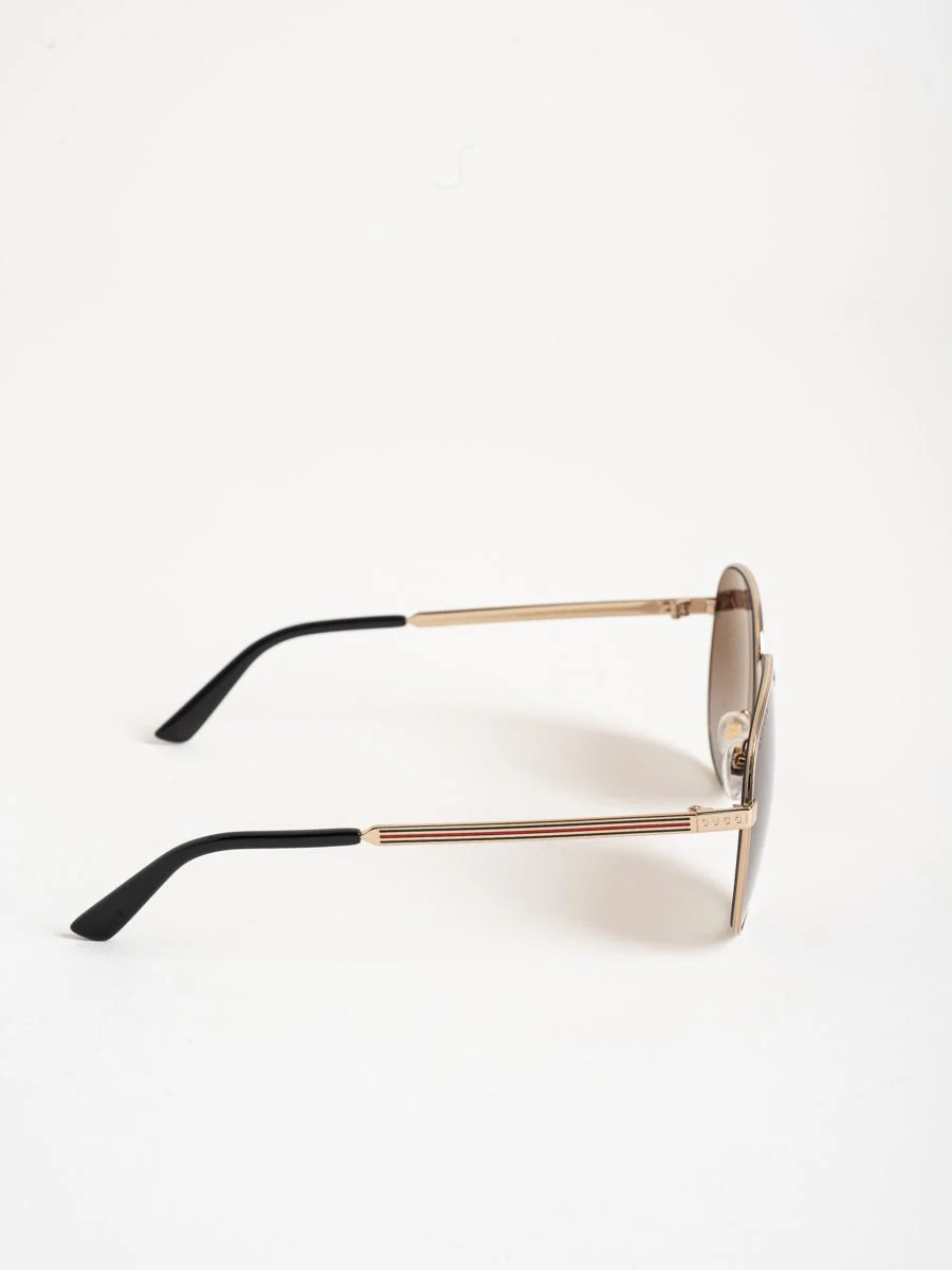 aviator metal sunglasses - Image 2