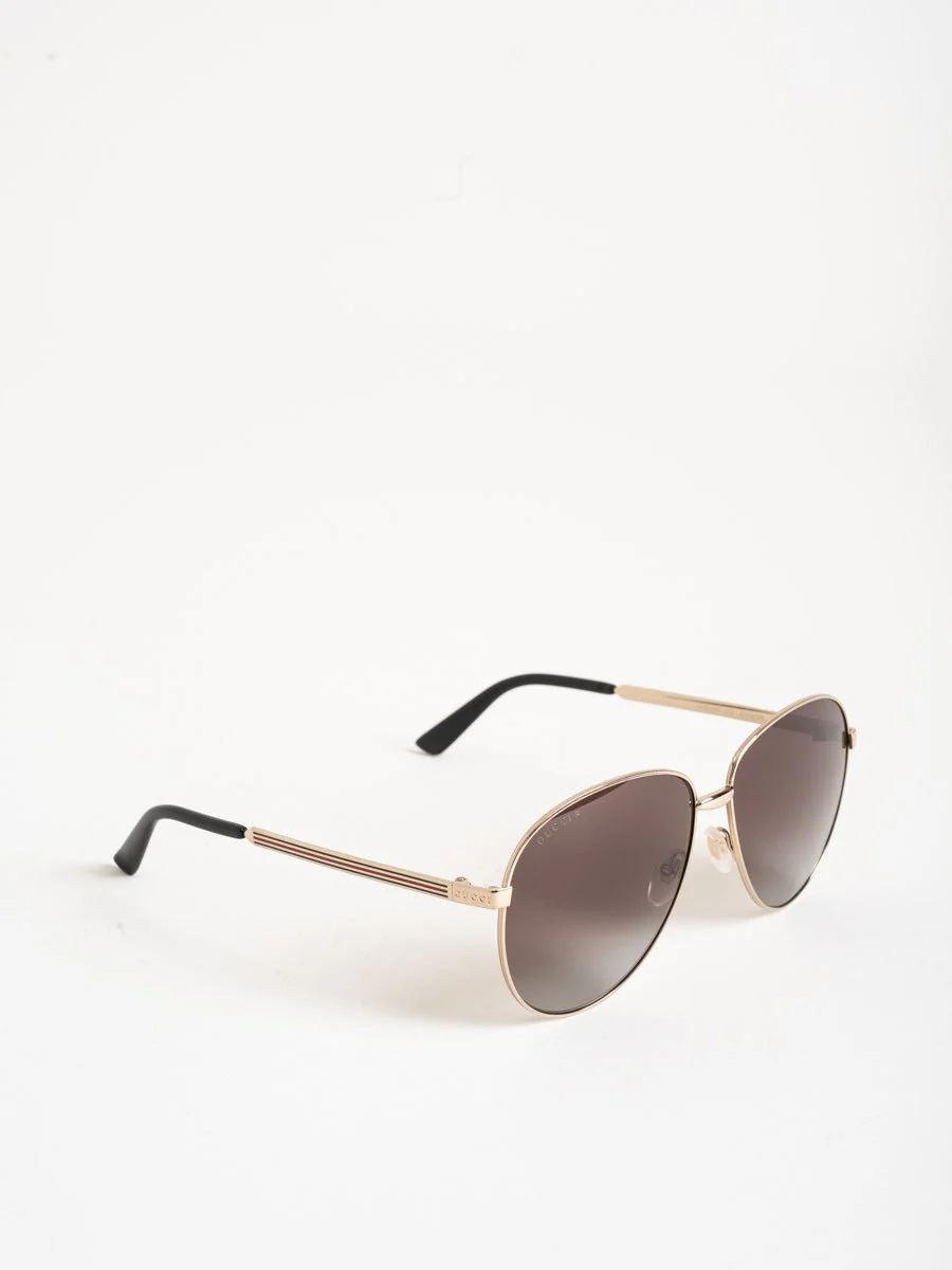 aviator metal sunglasses - Image 3