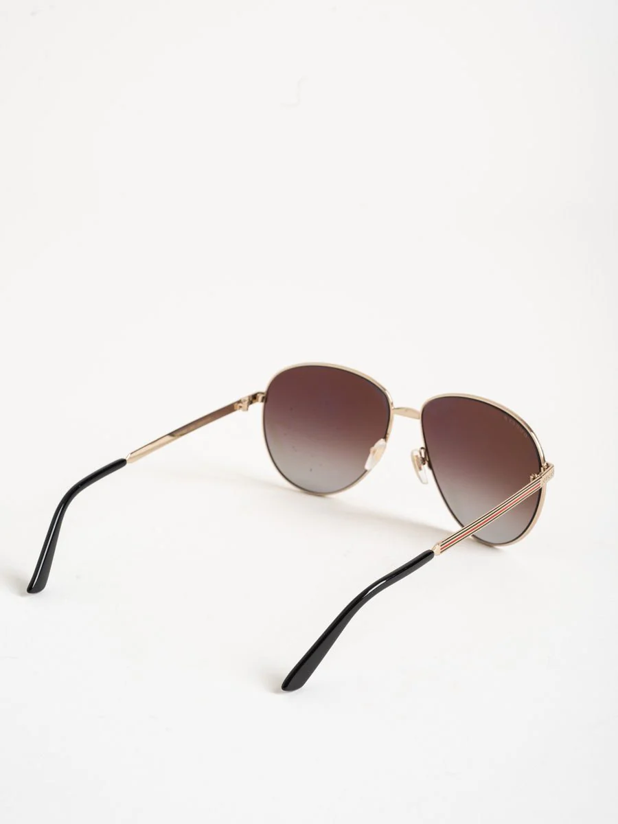 aviator metal sunglasses - Image 4