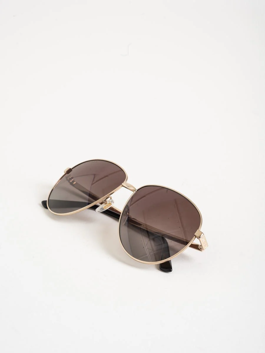 aviator metal sunglasses - Image 5