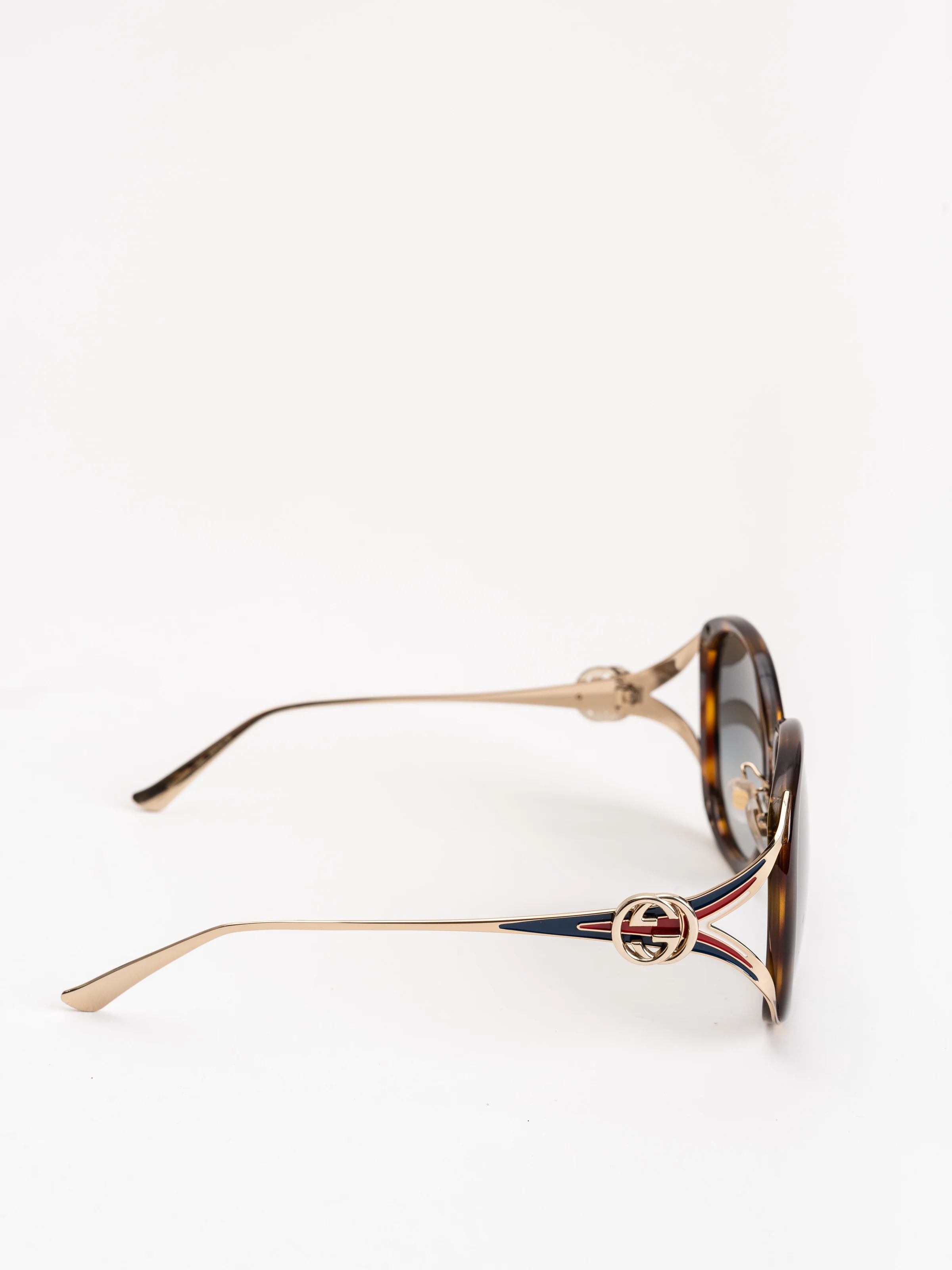 GG0226SK sunglasses - havana - Image 3