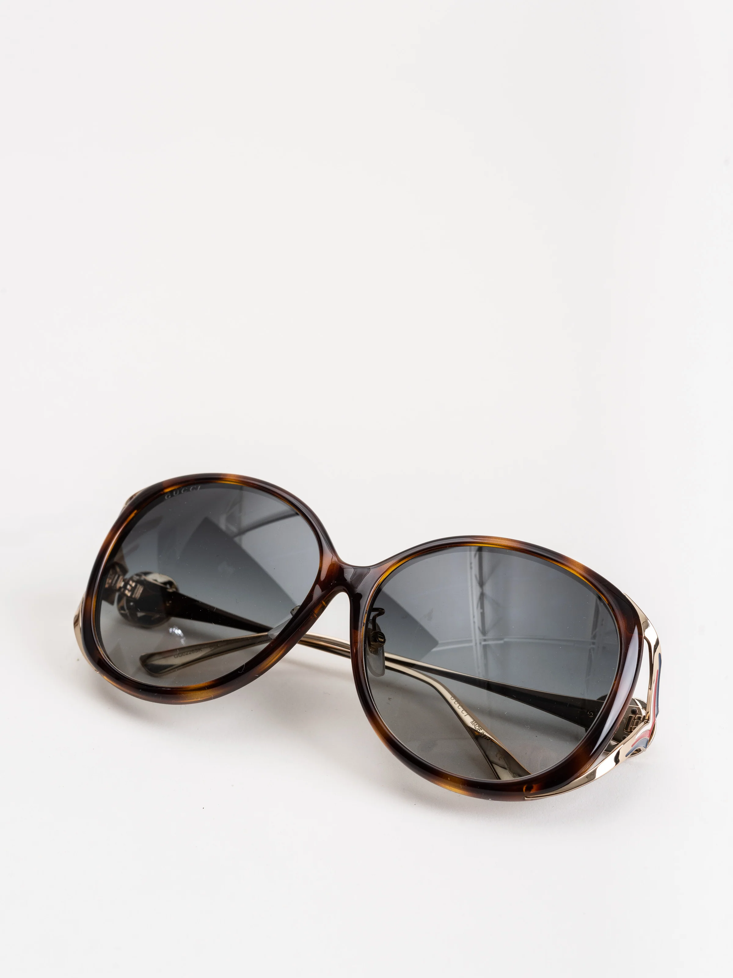 GG0226SK sunglasses - havana - Image 5