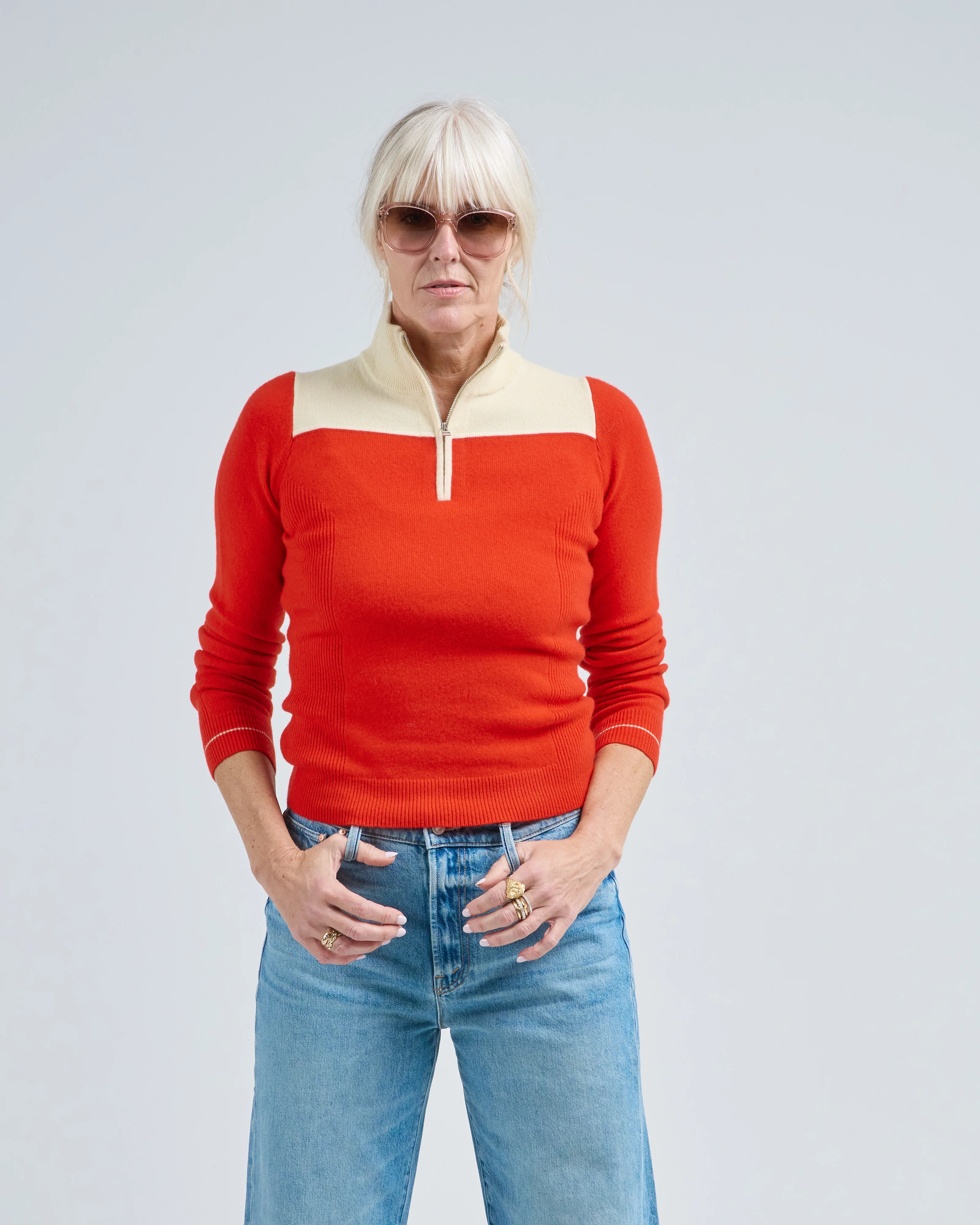 alpine half zip - Image 2