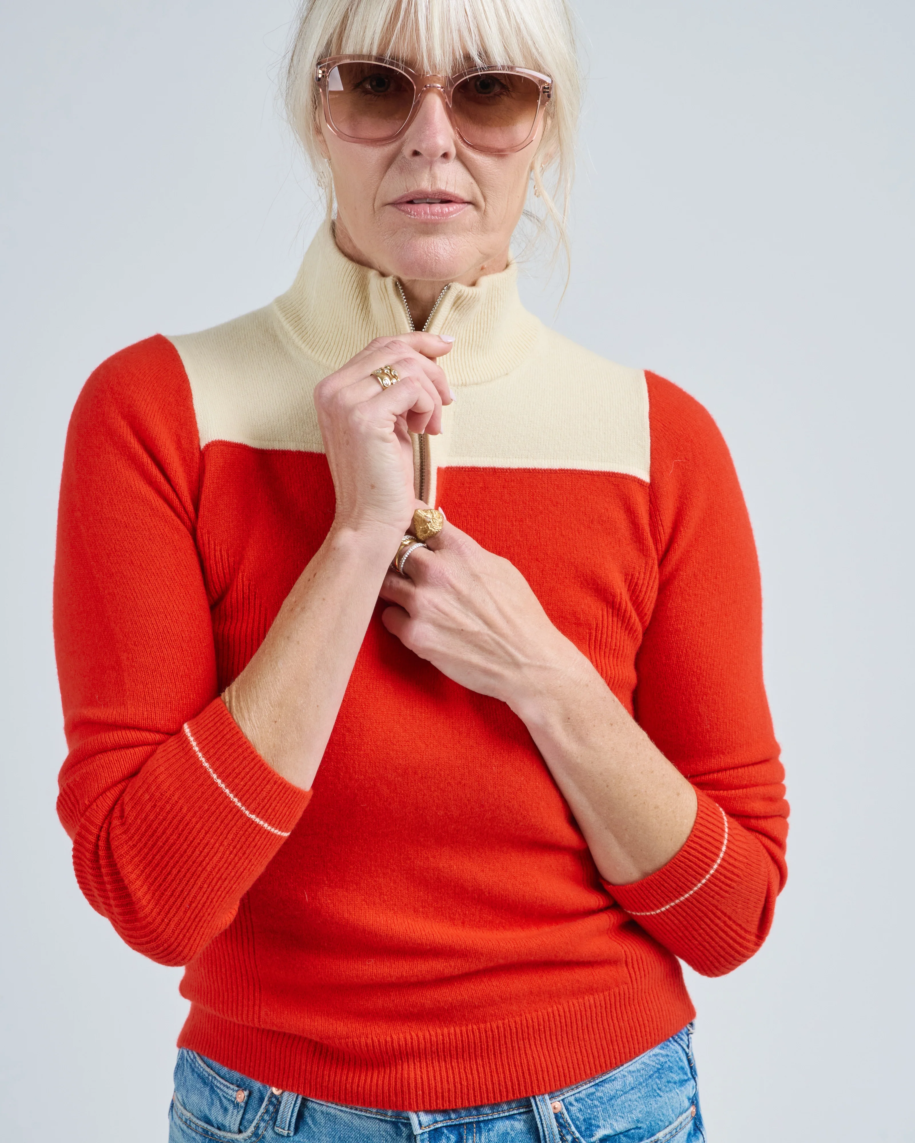 alpine half zip - Image 5