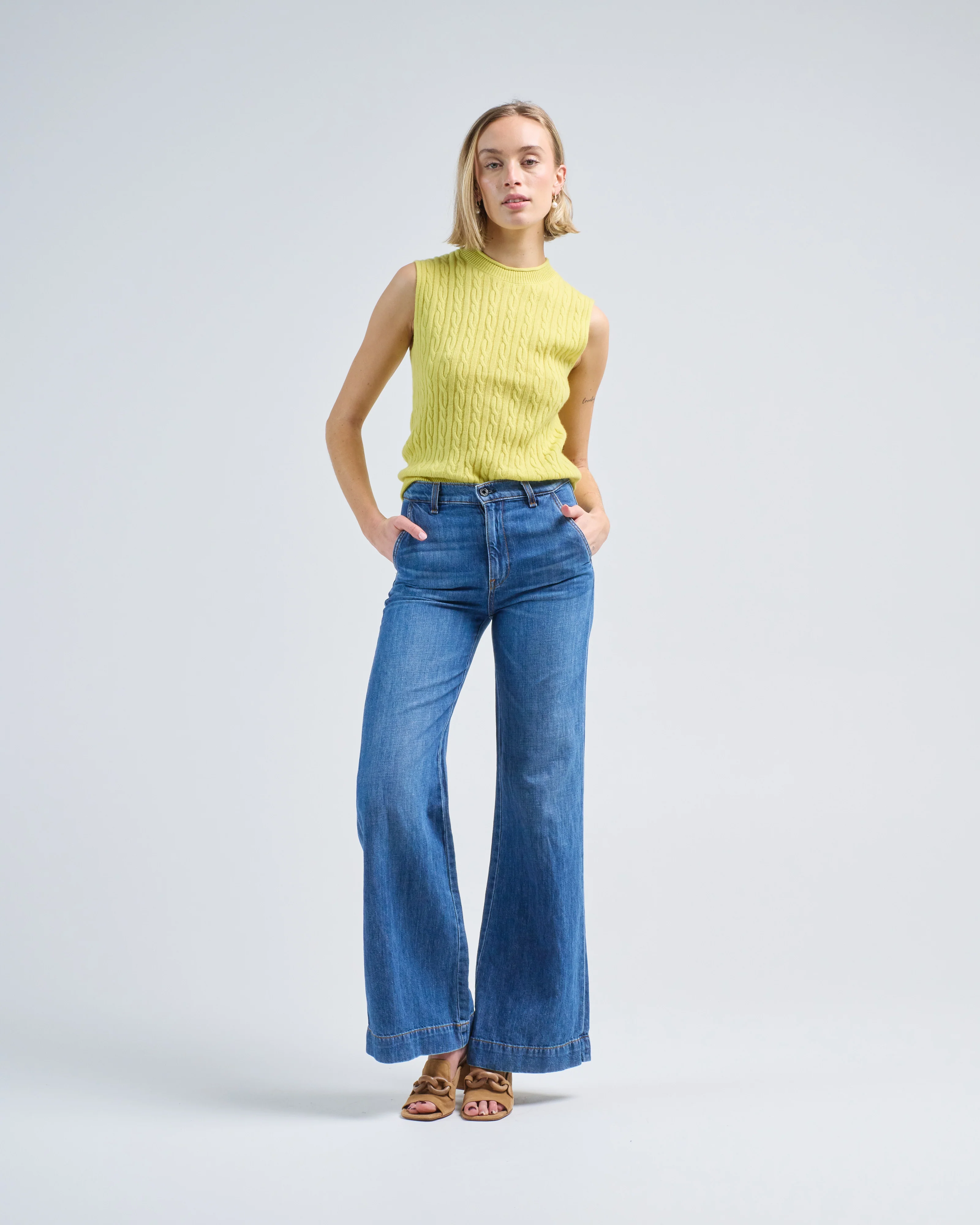 cable vest - Image 2