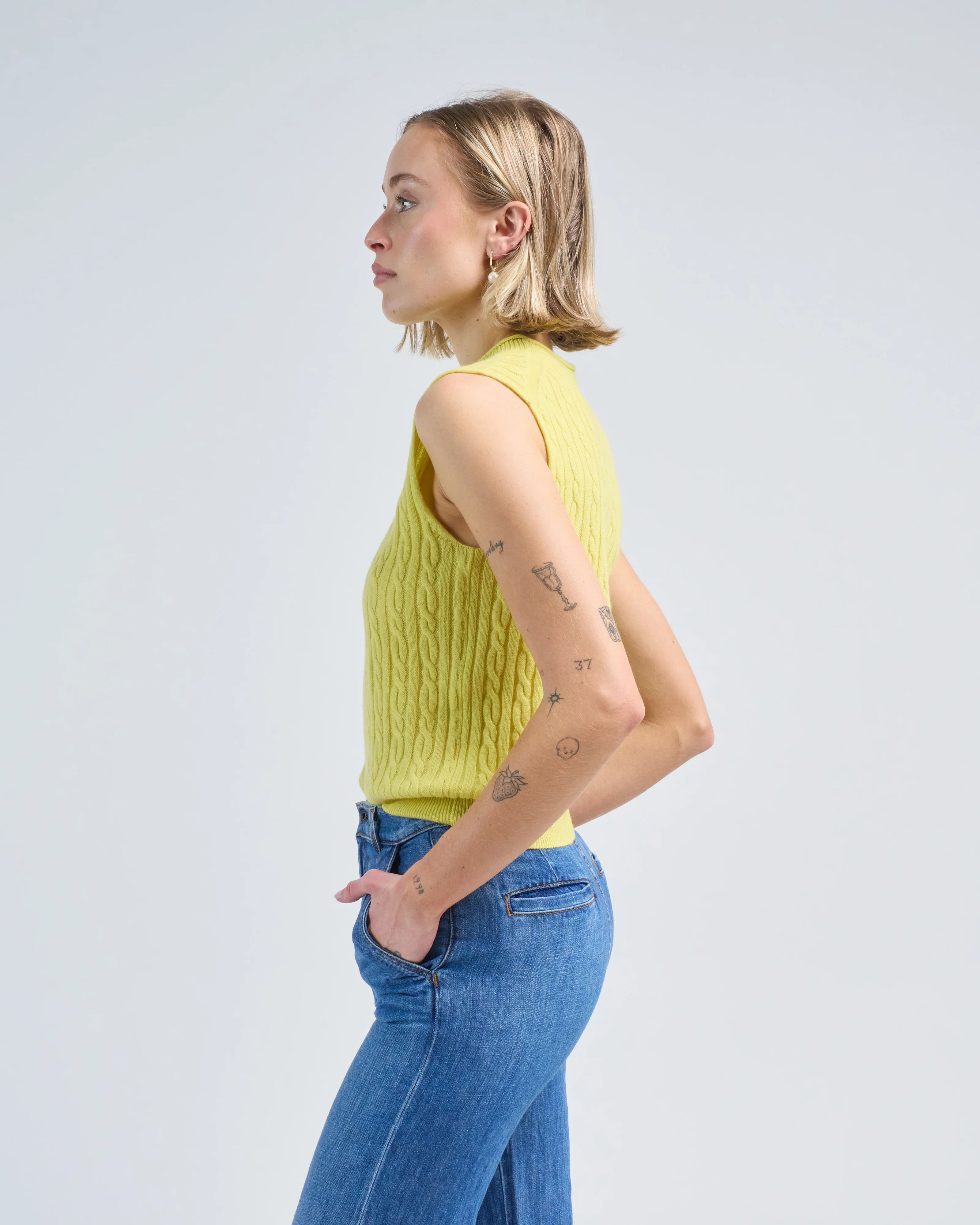 cable vest - Image 3