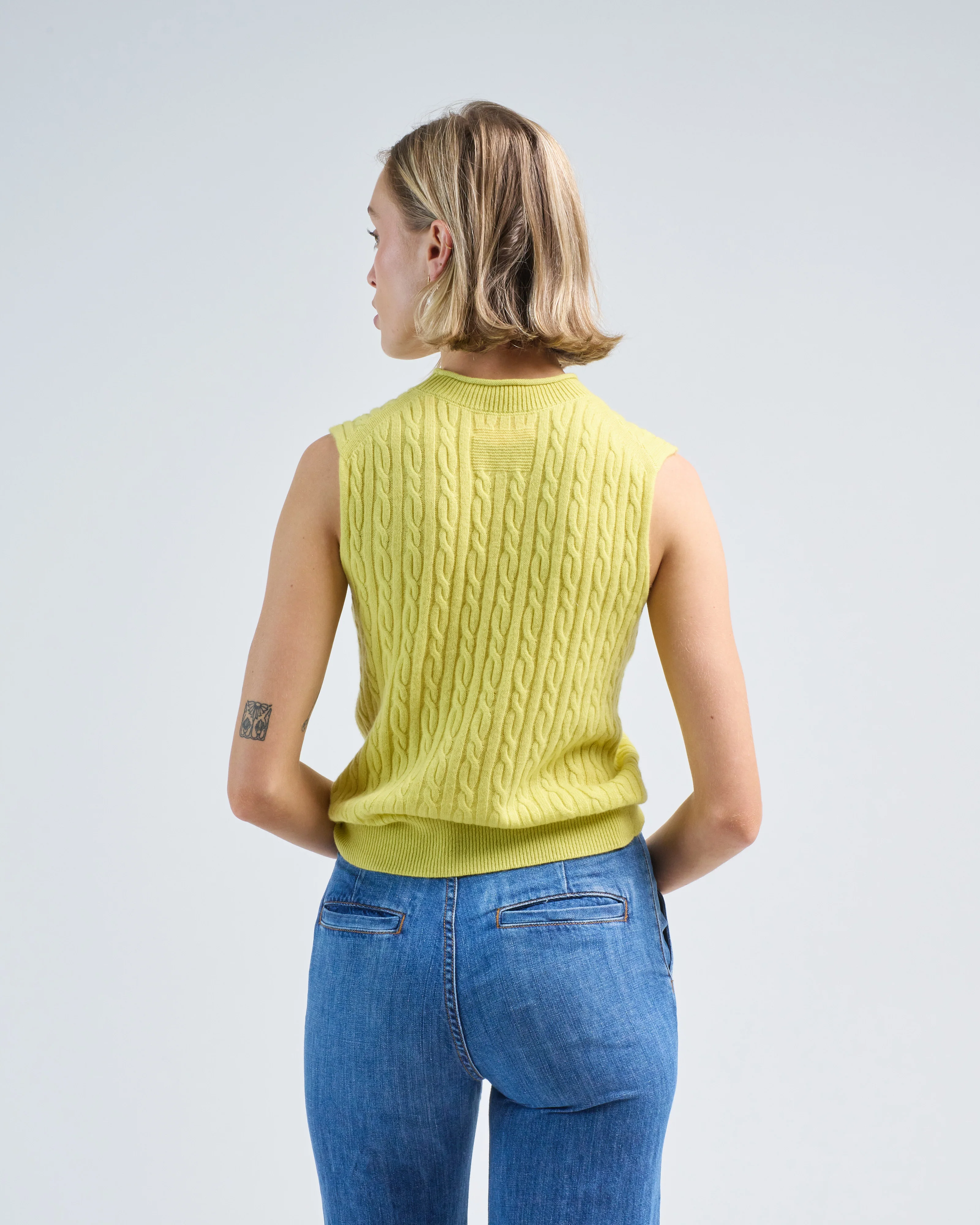 cable vest - Image 4